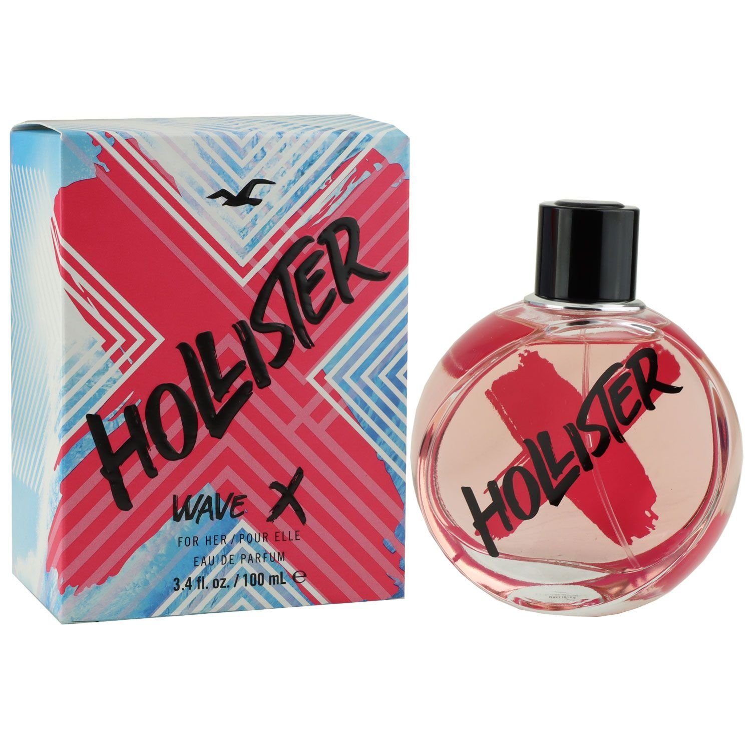 Wave for Parfum HOLLISTER 100 X Her Eau ml de