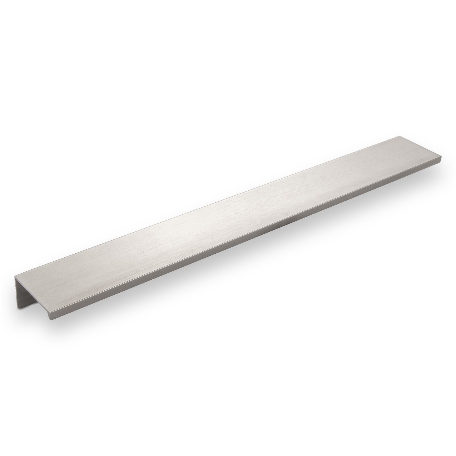 SO-TECH® Griffleiste Alu Möbelgriff SEARL 70 - 780 mm Edelstahloptik Profilleiste, Gesamtlänge 280 mm