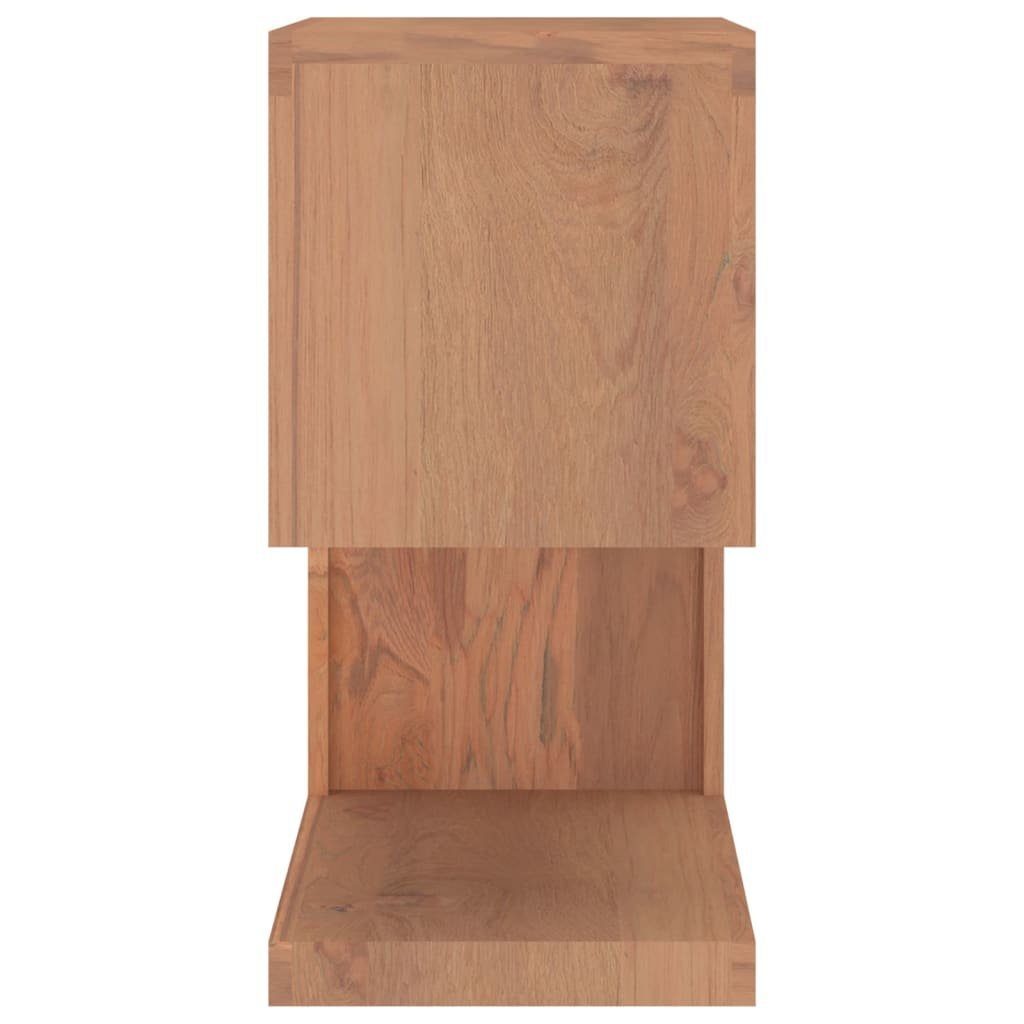 45x30x60 furnicato cm (1-St) Massivholz Beistelltisch Teak