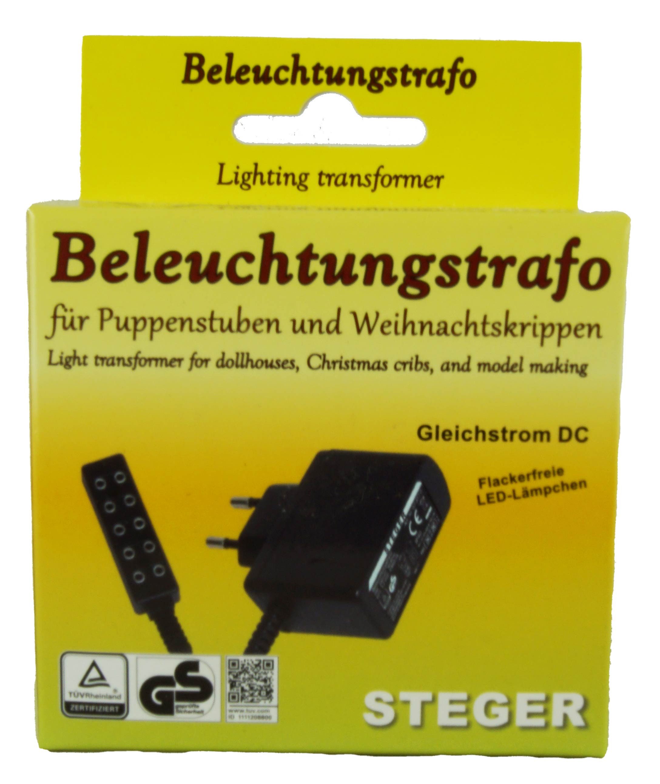 Franz Steger Transformatorenbau GmbH Steger Beleuchtungstrafo für Flackerlicht Trafo