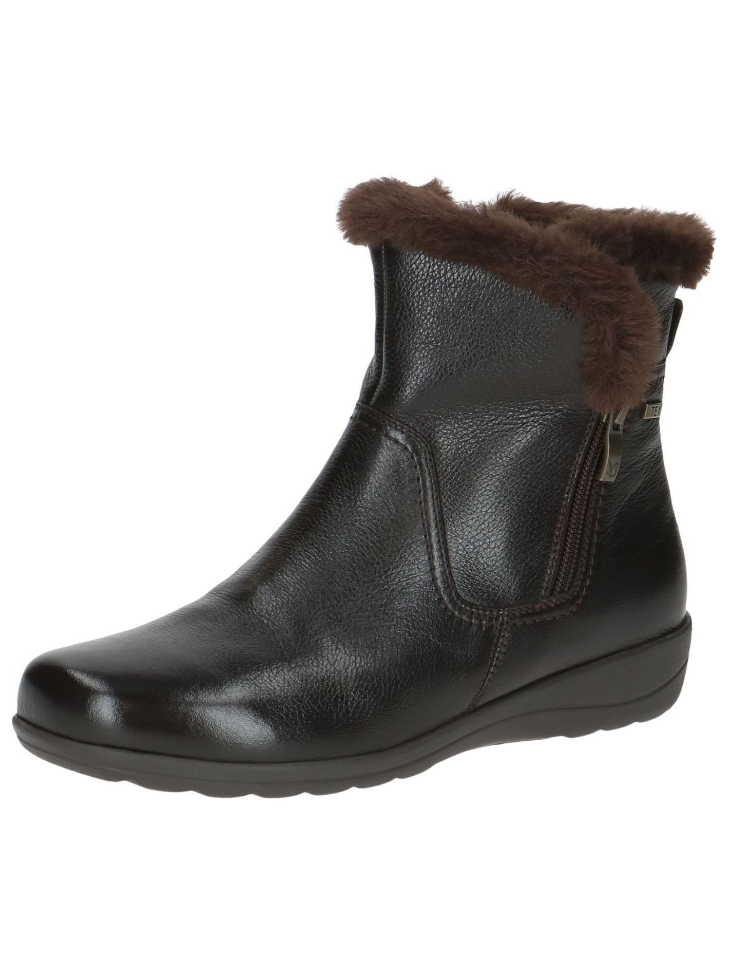 CAP Tex, CAP Comfort Warm gefüttert Keilabsatz Winterstiefelette