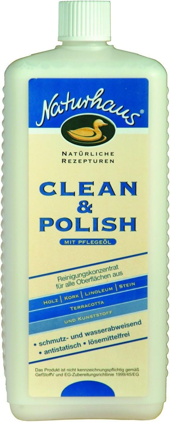 Fussbodenreiniger & Hygiene HCR polish clean Naturhaus