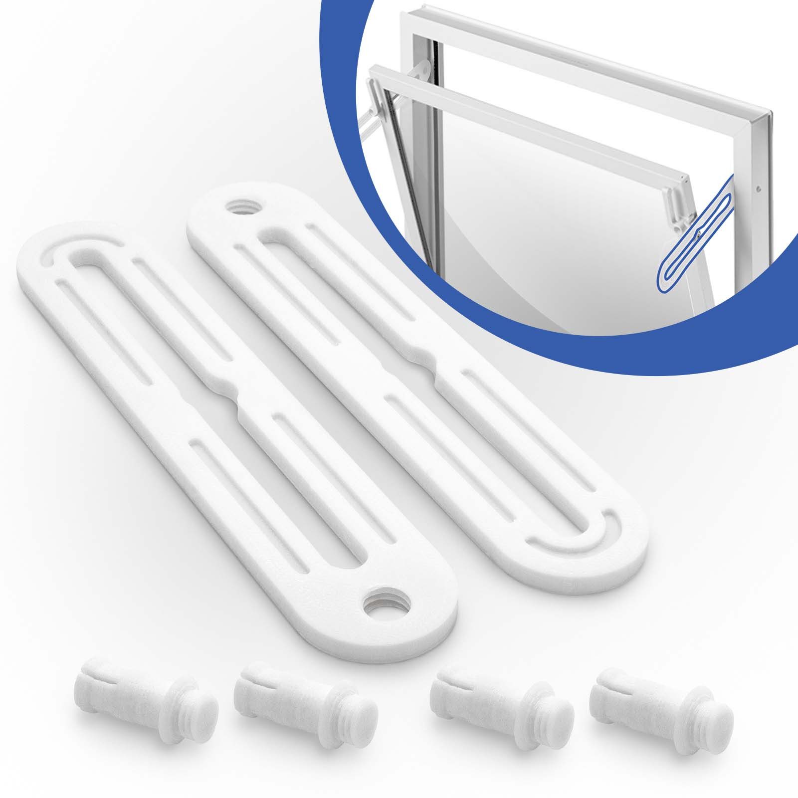 Adapter Universe Kellerfenster Kippschere Ersatzteil Kellerfenster passend für MEA alte Ausführung