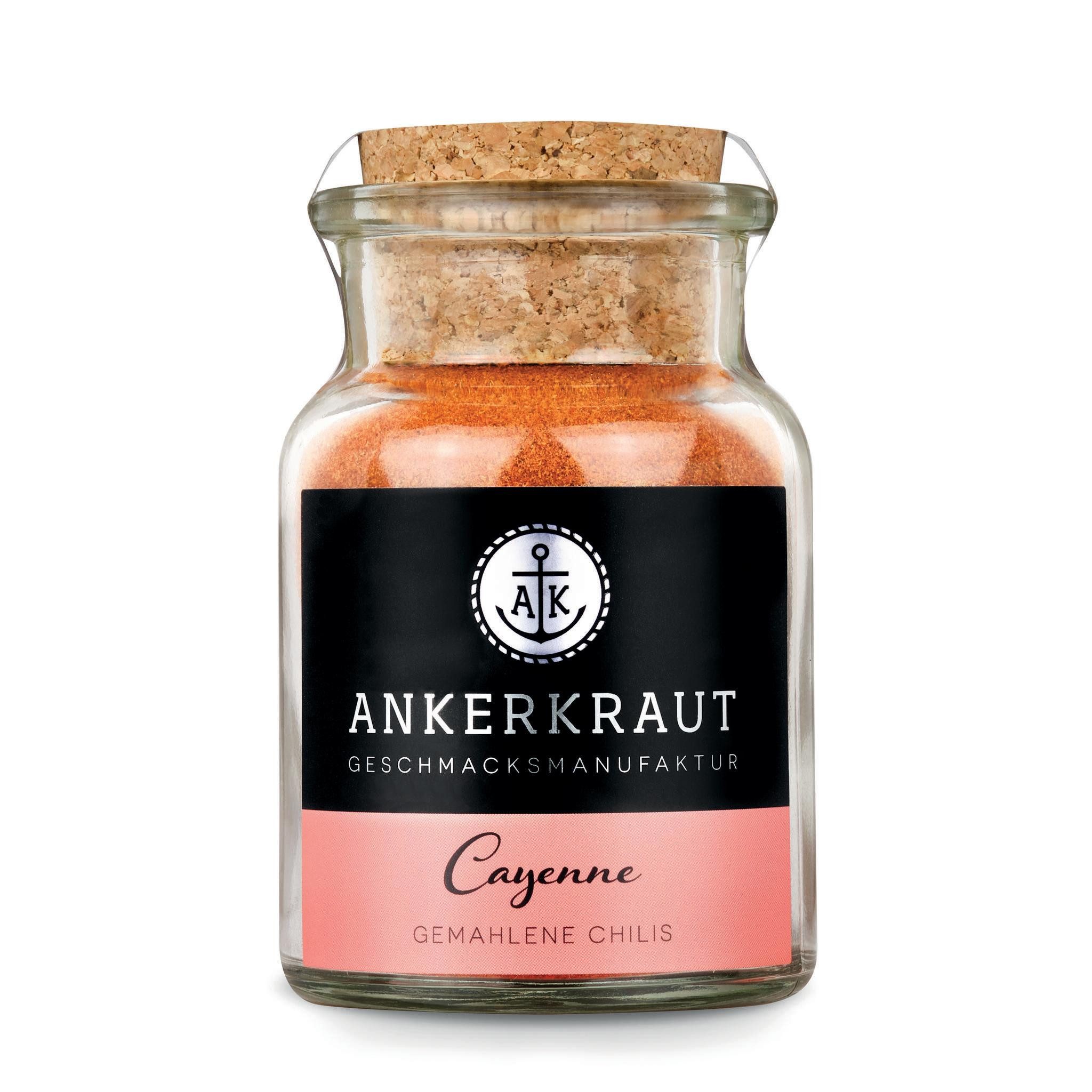 Ankerkraut Gewürz Cayennepfeffer, Ankerkraut Cayennepfeffer - Gewürzmischung Pfeffer