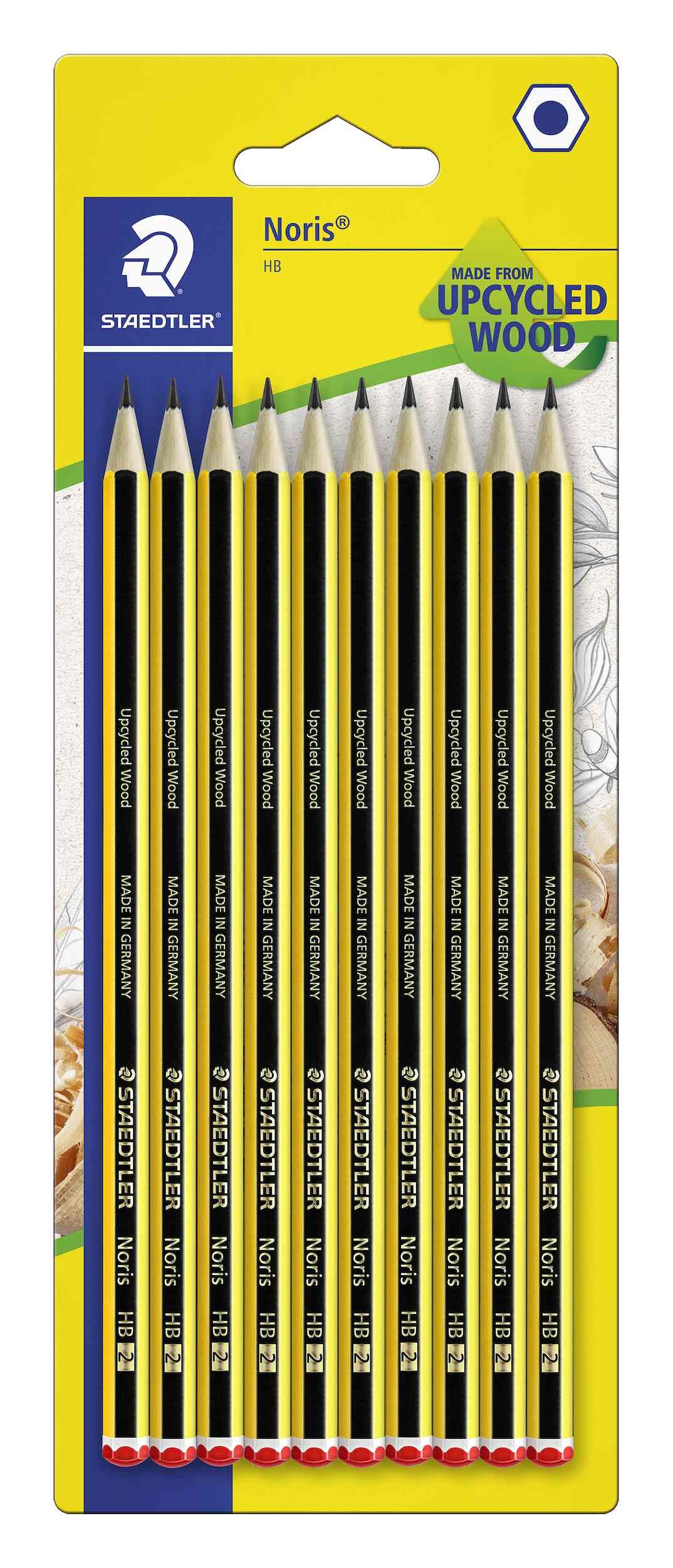 STAEDTLER Bleistift STAEDTLER Bleistifte Noris® HB 10er Set