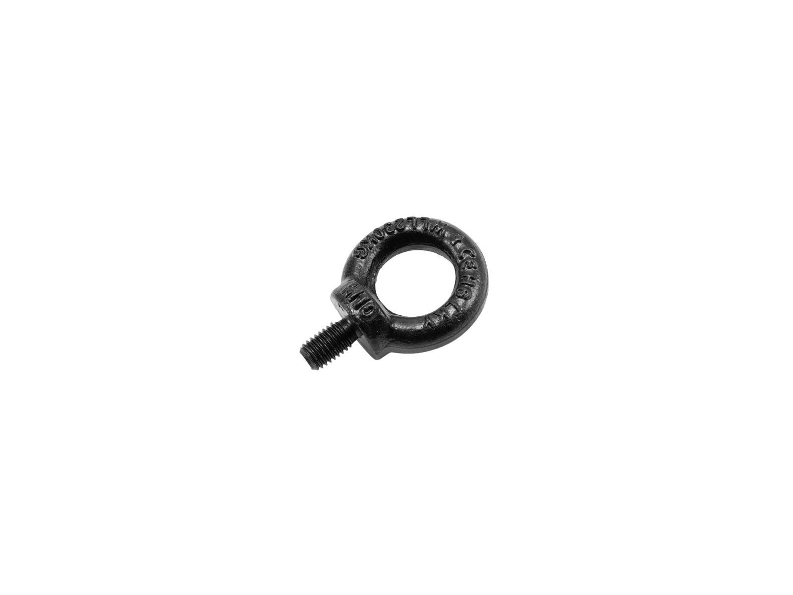 Safetex Kettenzug SAFETEX Ringschraube M10/17mm, schwarz galvanisiert DIN 580