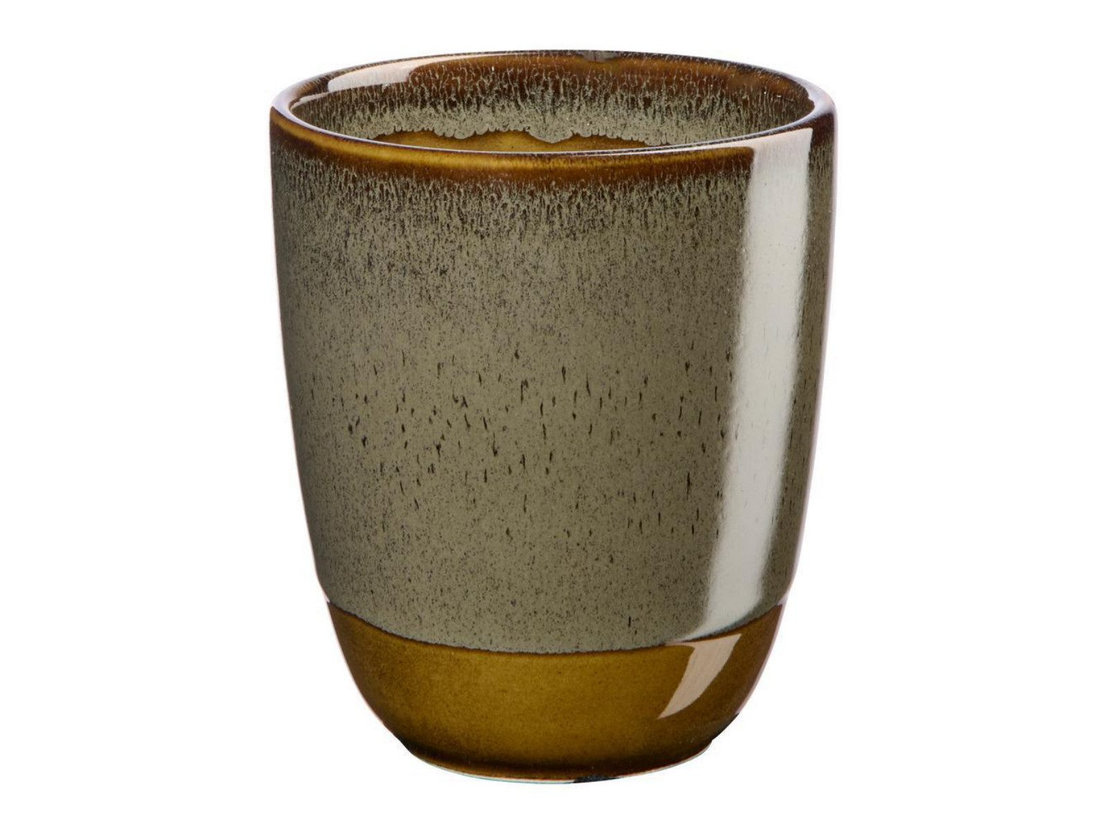 ASA SELECTION Becher il capriccio Mug platino 0,25l, Steinzeug