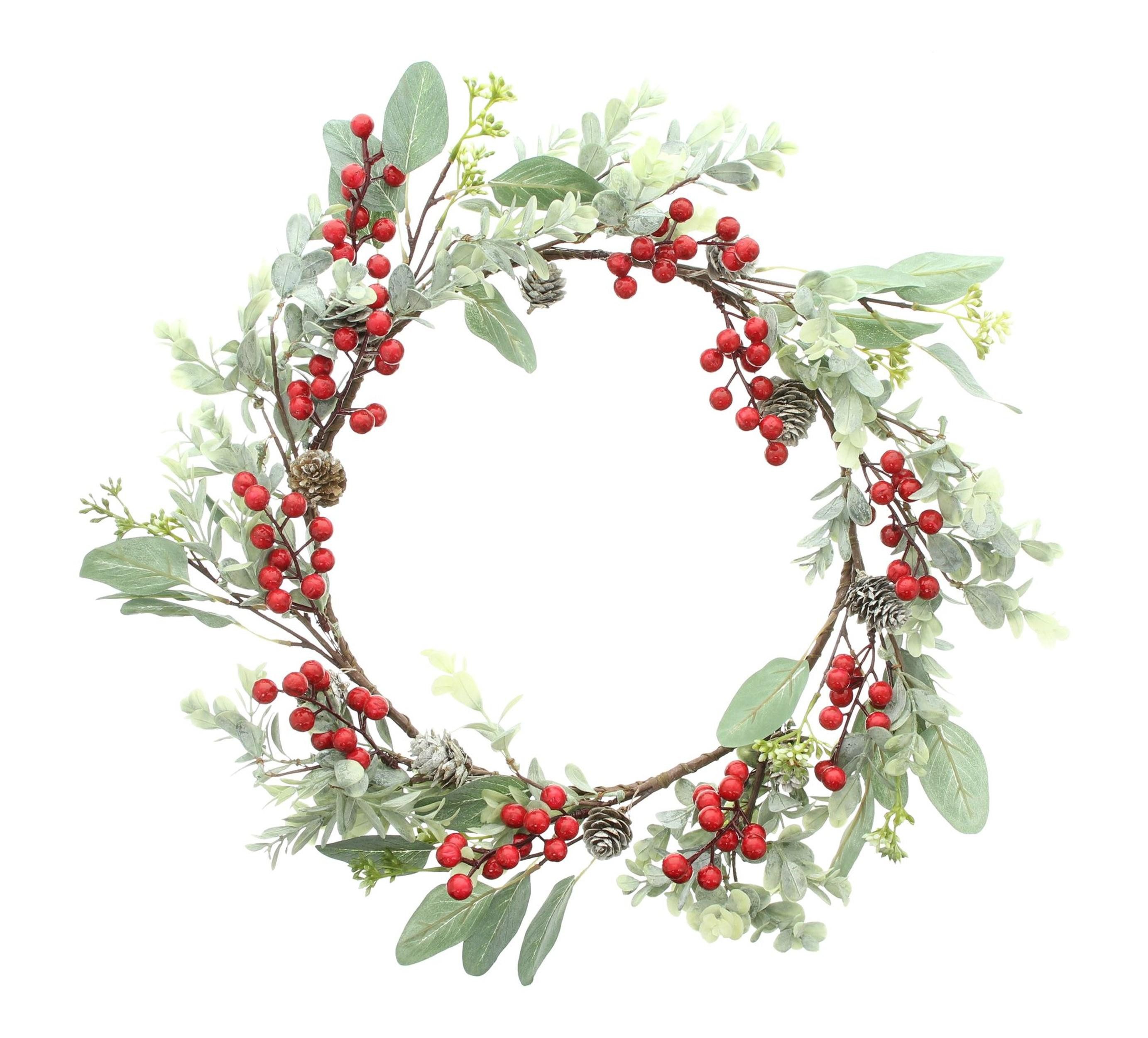 Dekokranz Kranz "Rote Beeren"