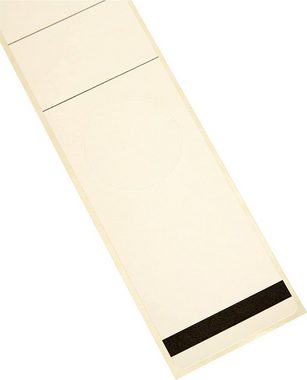 LEITZ Etiketten LEITZ Ordnerrücken-Etikett, 39 x 285 mm, lang, schmal, weiß