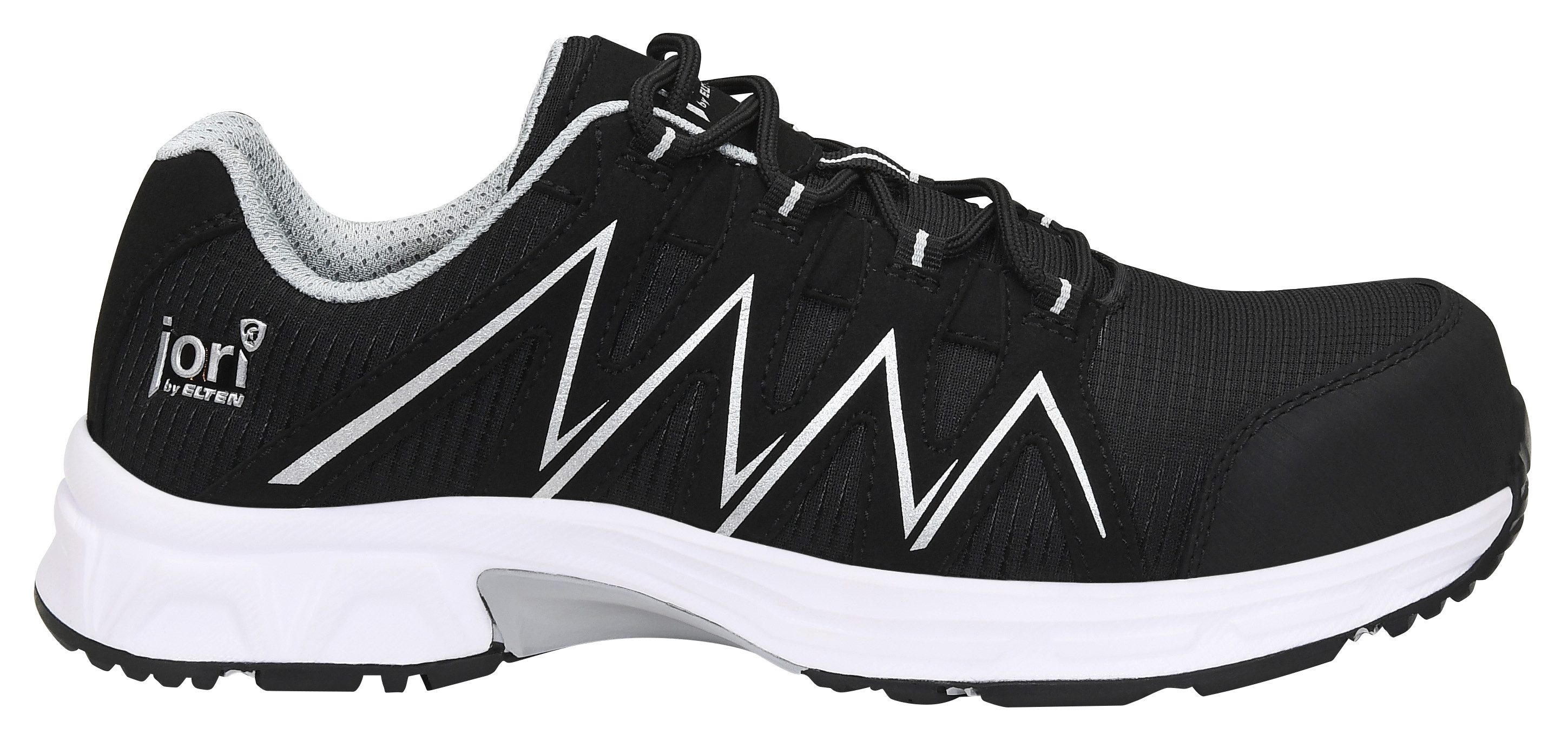 ELTEN jo_SPEEDY black-silver Low ESD S3S Sicherheitsschuh (Schuhkarton, Paar)