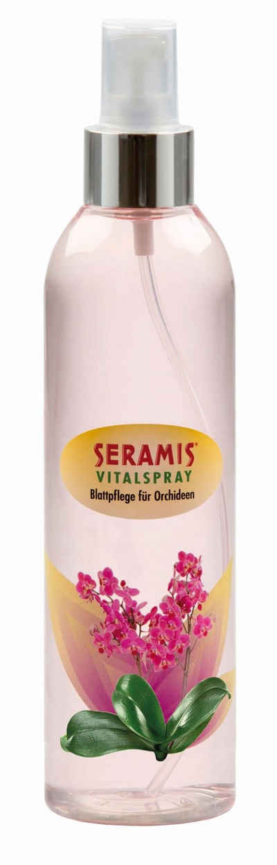 Seramis Gartenbau-Vermiculite Seramis Vitalspray Blattpflege für Orchideen 250 ml, (1-St)
