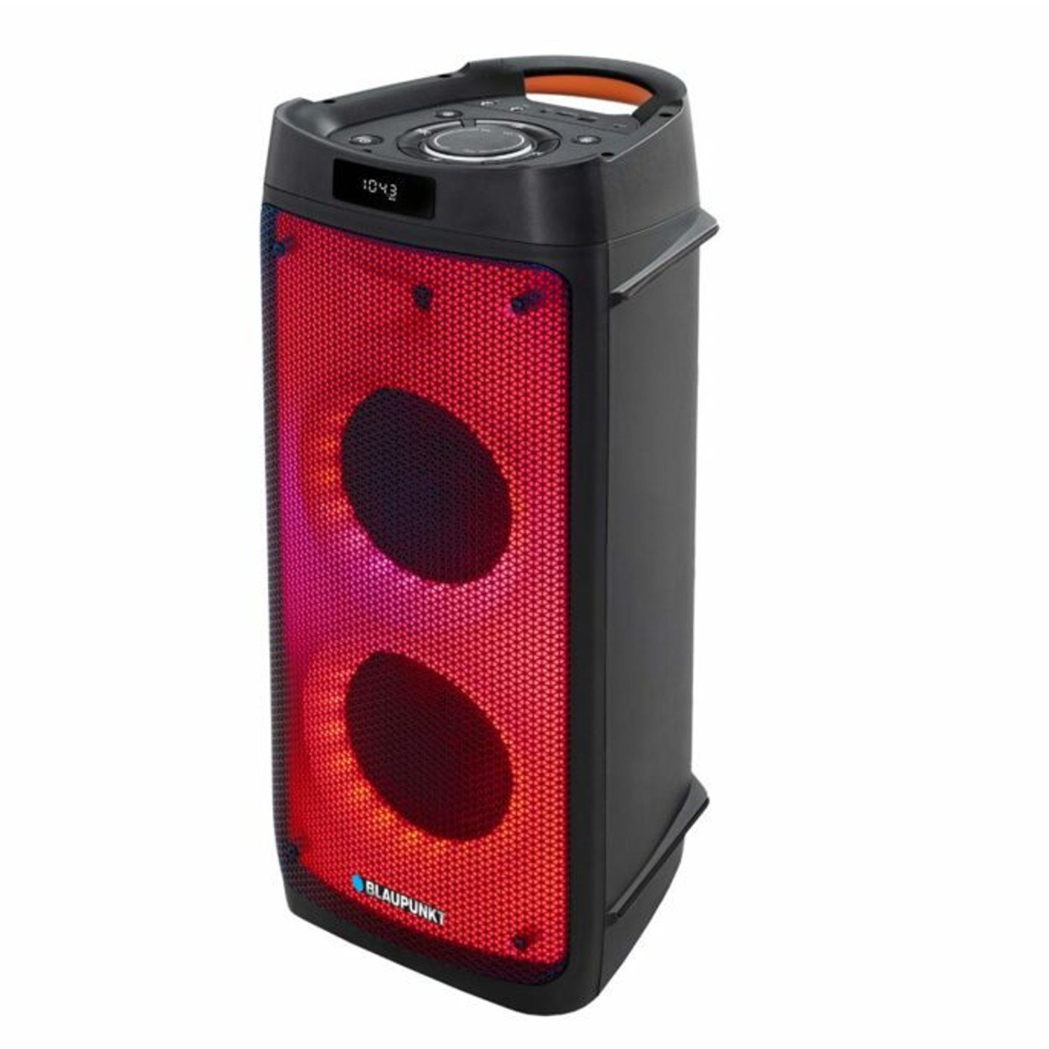 Blaupunkt PB06DB Bluetooth-Lautsprecher (269 (B) x 626 (H) x 290 (T) mm, 6,83 kg, AC 110-240 V ~ 50/60 Hz)