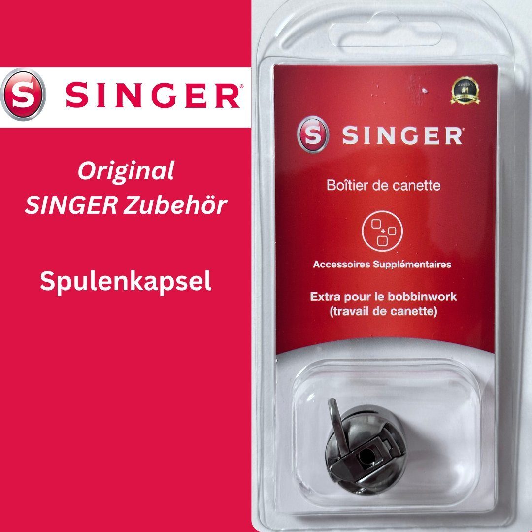 Singer Nähmaschine Spulenkapsel Original SINGER