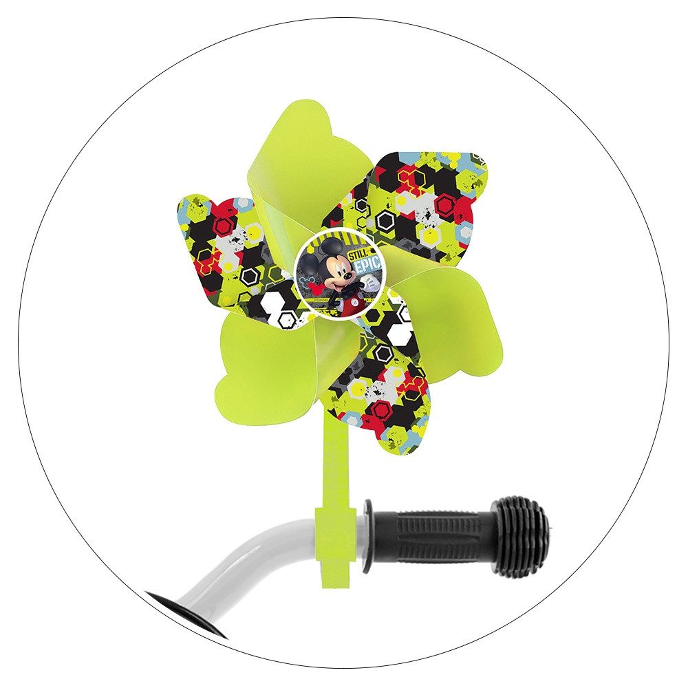 Seven Polska Windrad MICKEY MAUS Lenker-Drehspaß für Roller und Fahrrad