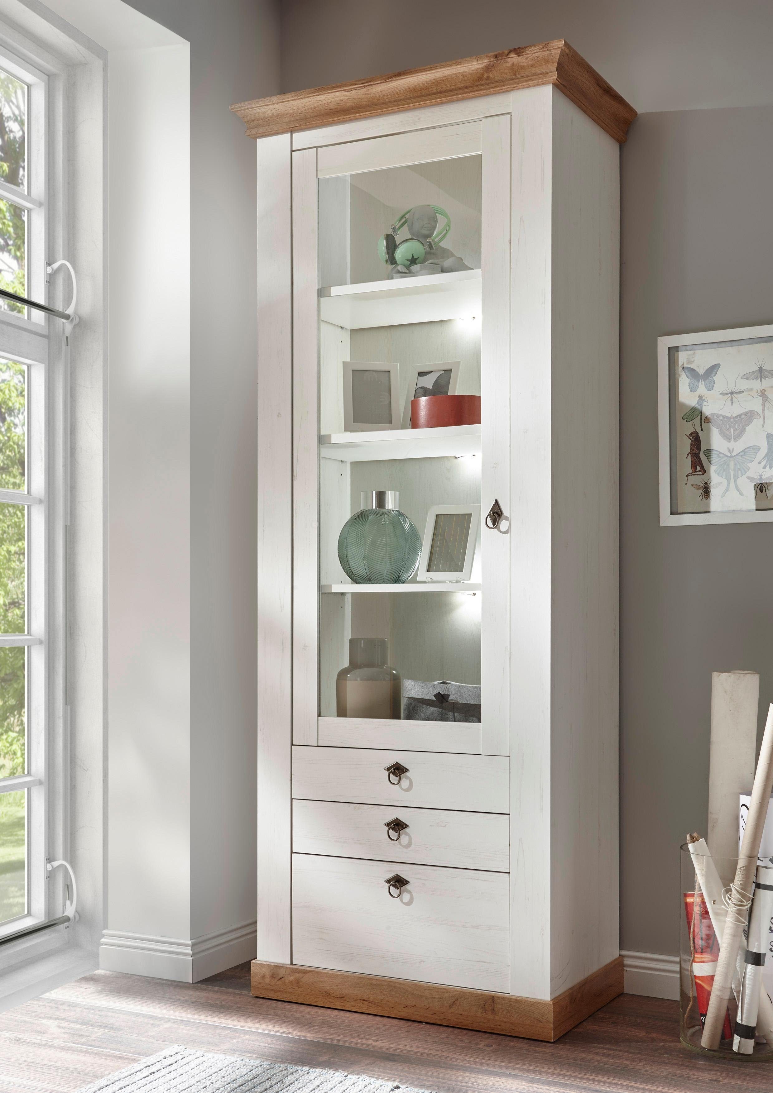 Höhe affaire Home 204 cm Vitrine Cremona