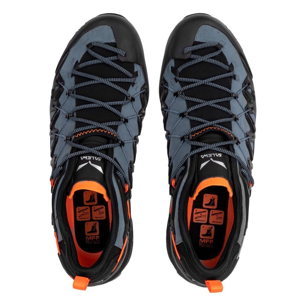 Salewa Wildfire Edge (Zustieg) blau Herren Wanderschuh günstig online kaufen