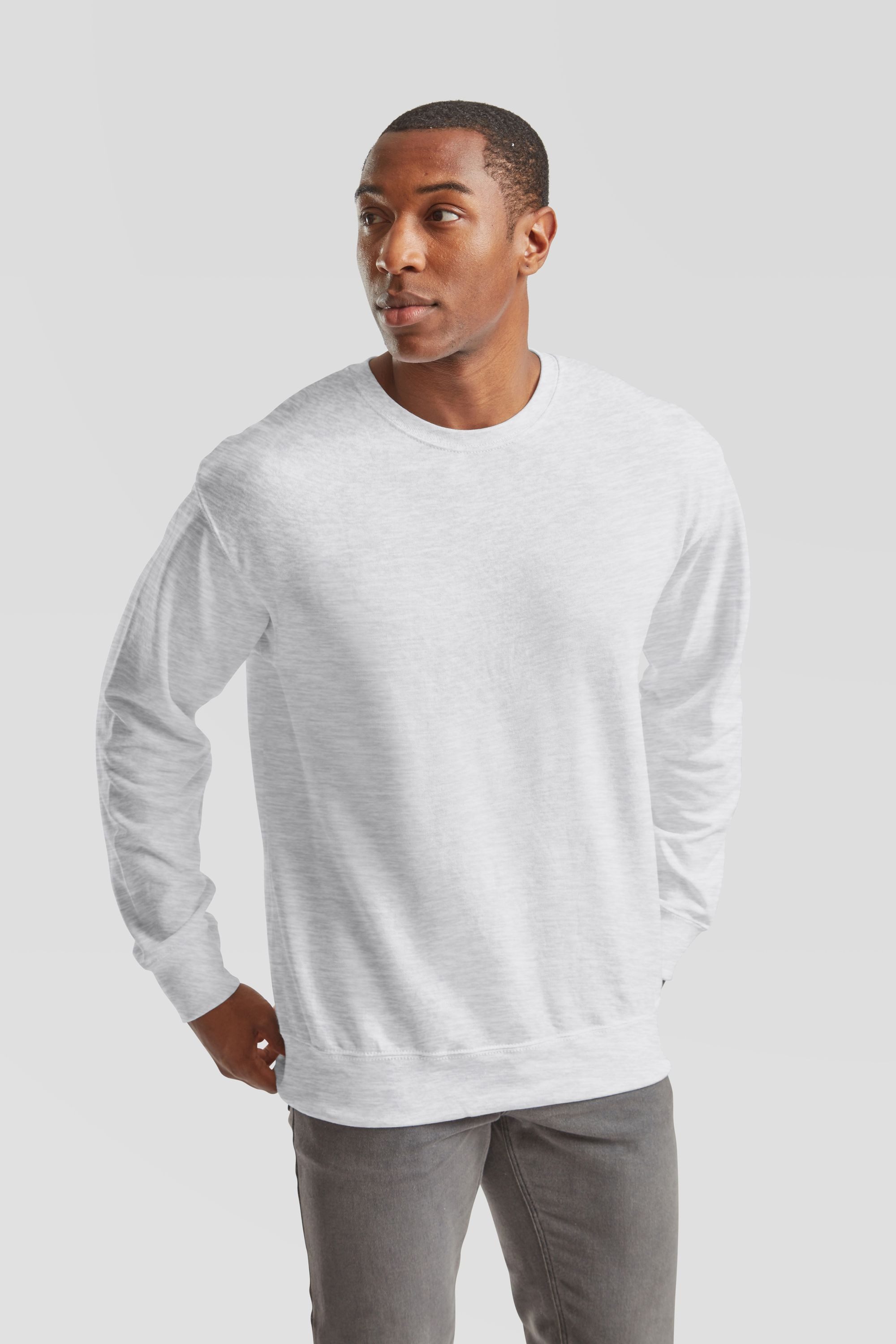 Fruit of the Loom Sweatshirt Fruit of the Loom Lightweight Set-In Sweat – Bild 3 von 5