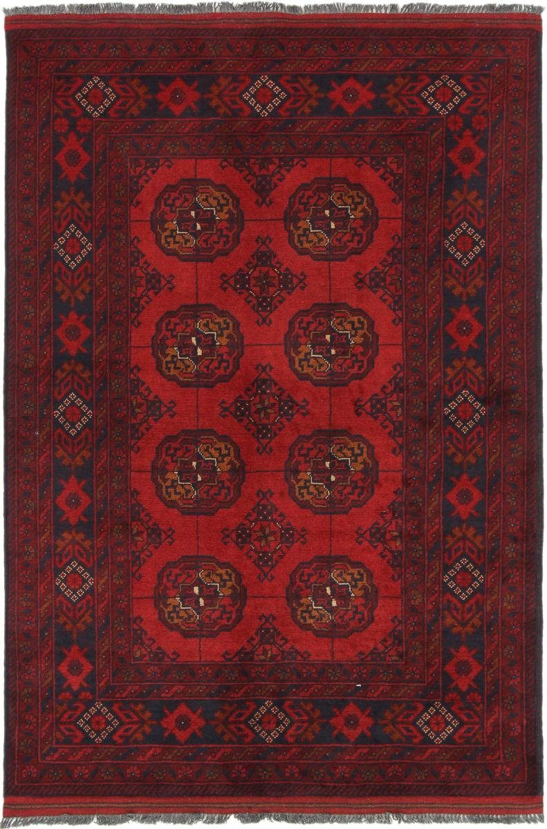 Orientteppich Khal Mohammadi 107x154 Handgeknüpfter Orientteppich, Nain Trading, rechteckig, Höhe: 6 mm