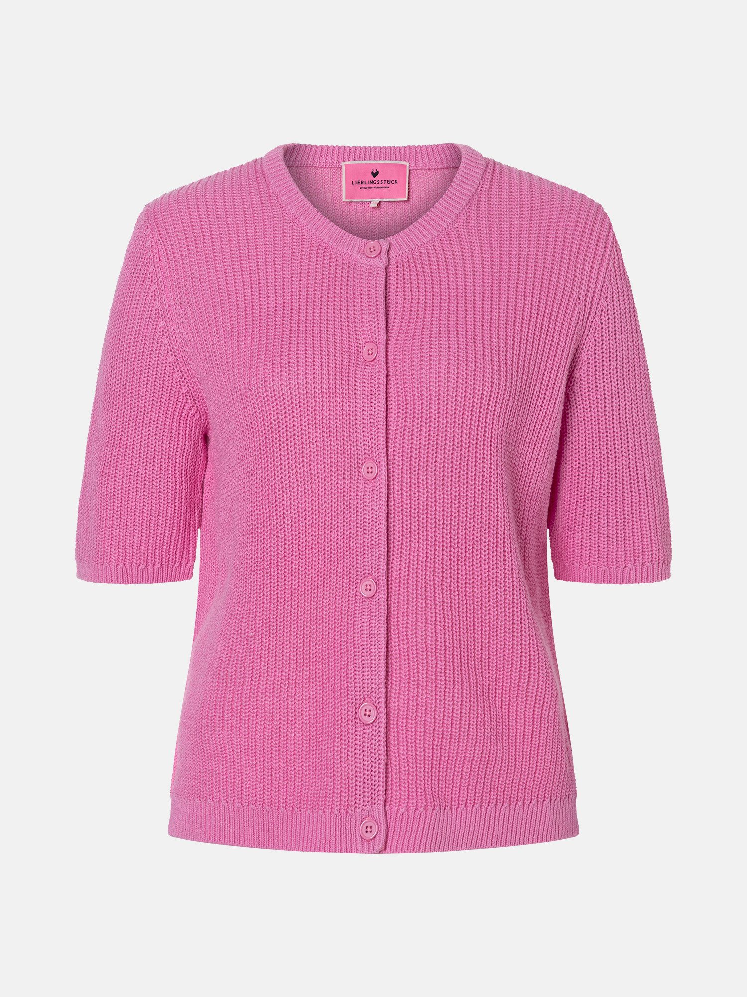 Lieblingsstück Strickjacke NinonL 70% Baumwolle, 30% Leinen