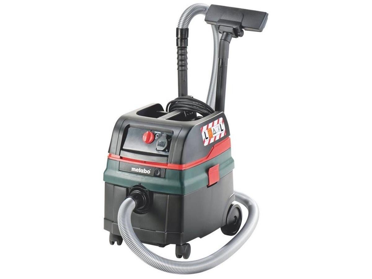 metabo Nass-Trocken-Sauger ASR 25 L SC, 1400 W, mit Beutel, SelfClean Funktion, Abschaltautomatik, Nachlaufautomatik