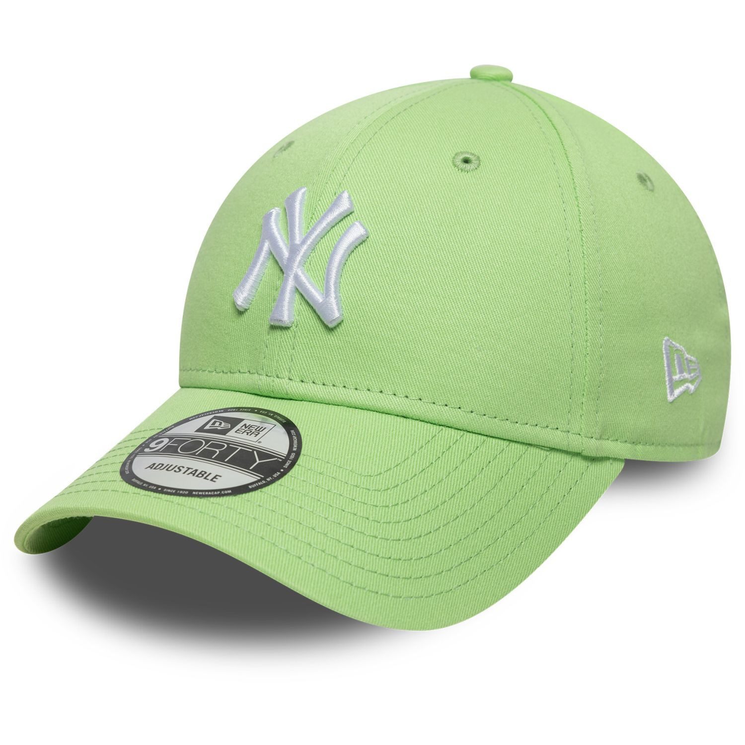 Baseball Cap 9Forty Strapback MIDI New York Yankees lime