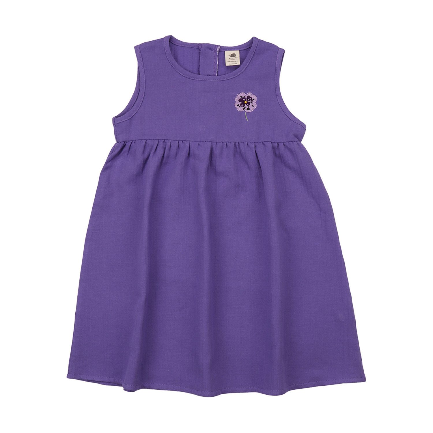 Walkiddy Sommerkleid Walkiddy Kinder Bio Baumwolle GOTS Lila nachhaltig - Bio Baumwolle,GOTS, Kinderbekleidung,nachhaltige Klamotten