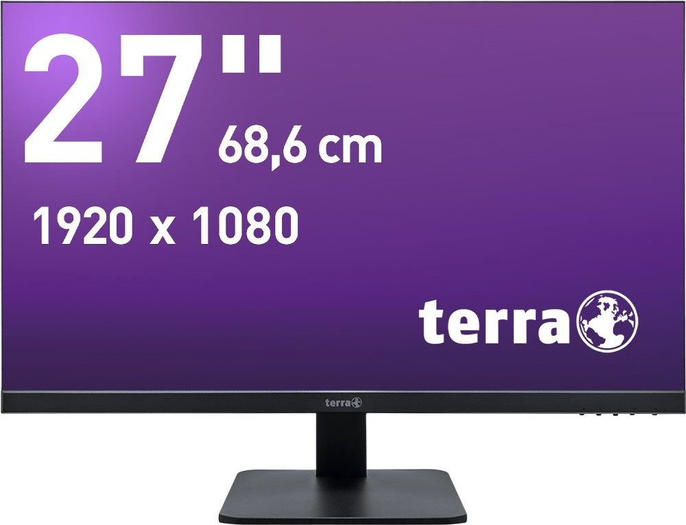 Terra 2727W 27" LED black HDMI DP 5ms 300 cd/m² TFT-Monitor