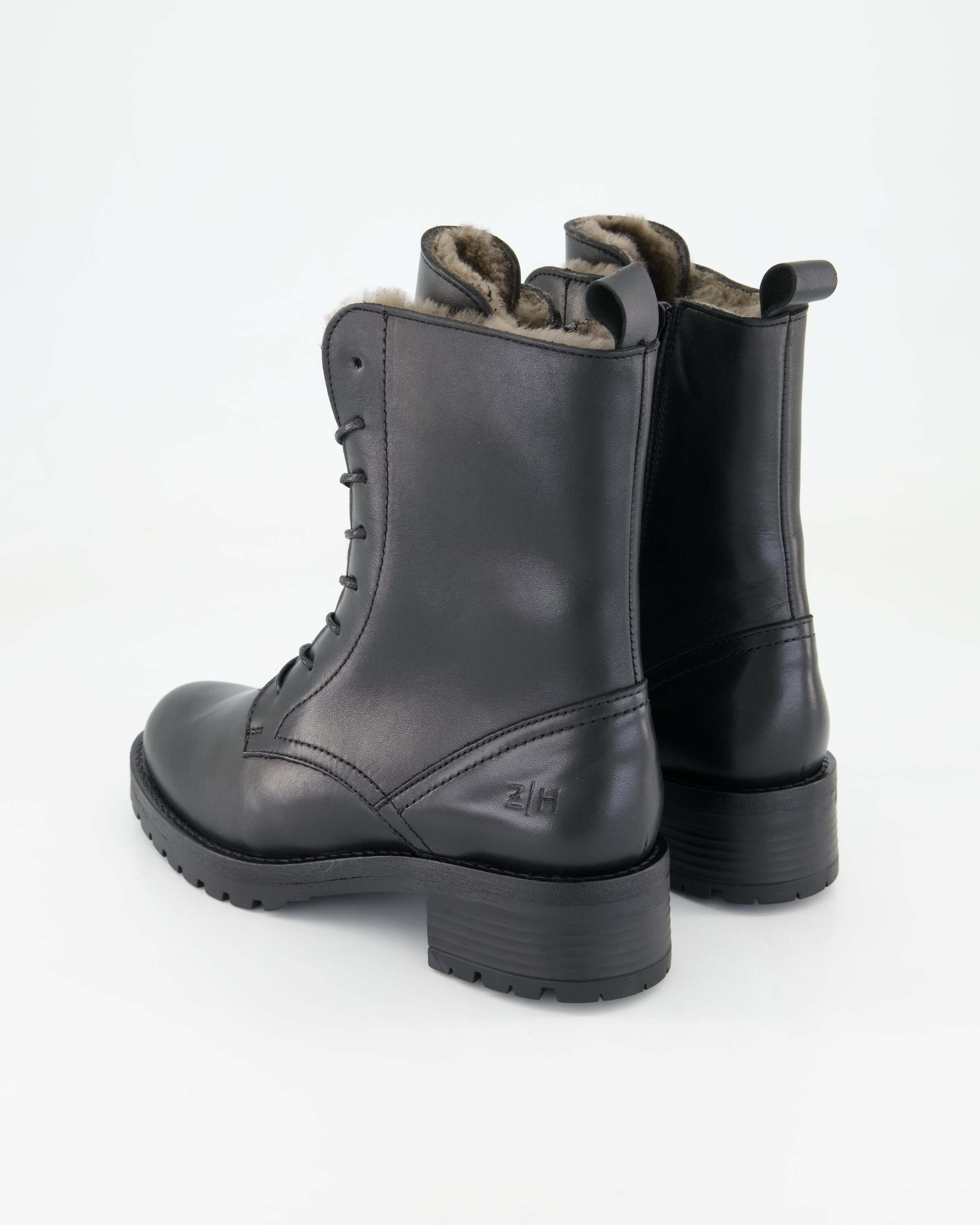 ZAHIRA A8772-01 Winterstiefelette Obermaterial: Leder