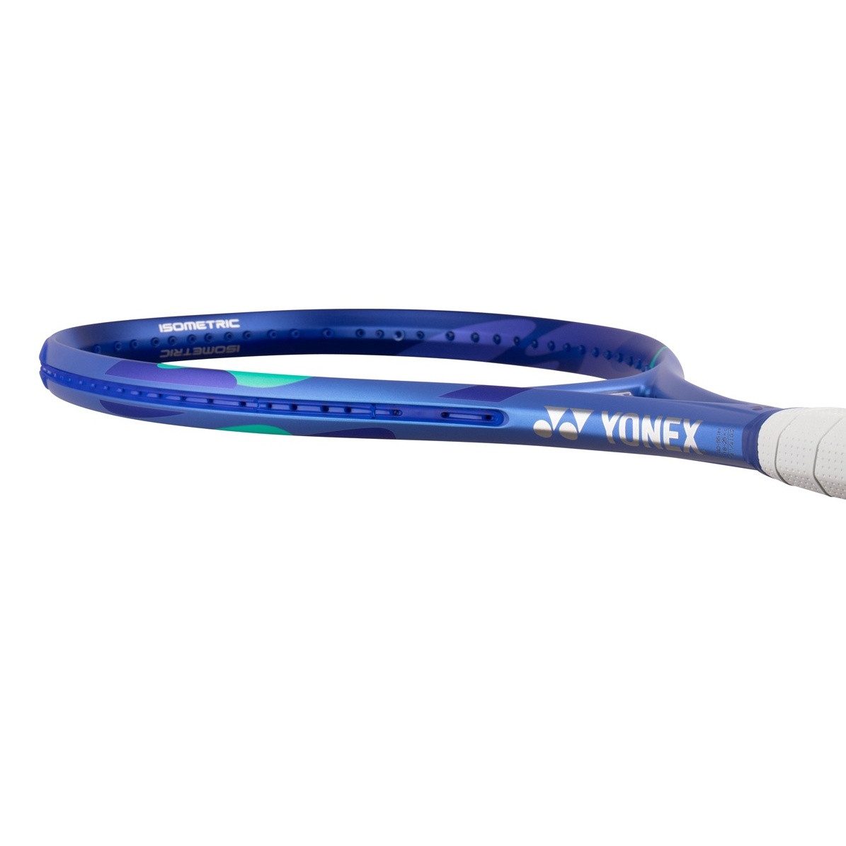 Yonex Tennisschläger Ezone (8th Gen) SL 100in/270g/Allround 2025 blau - unbesaitet
