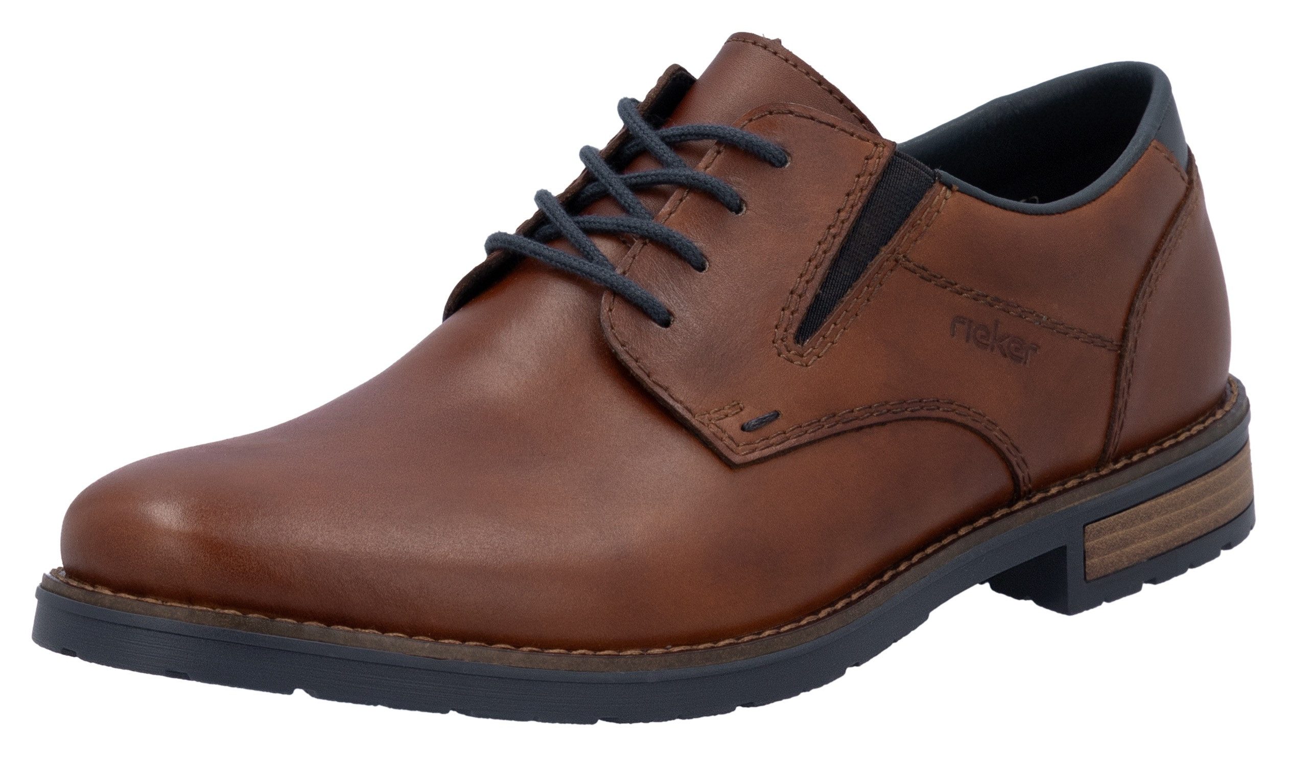 Rieker Schnürschuh mit Stretch, Freizeitschuh, Halbschuh, Schnürschuh günstig online kaufen