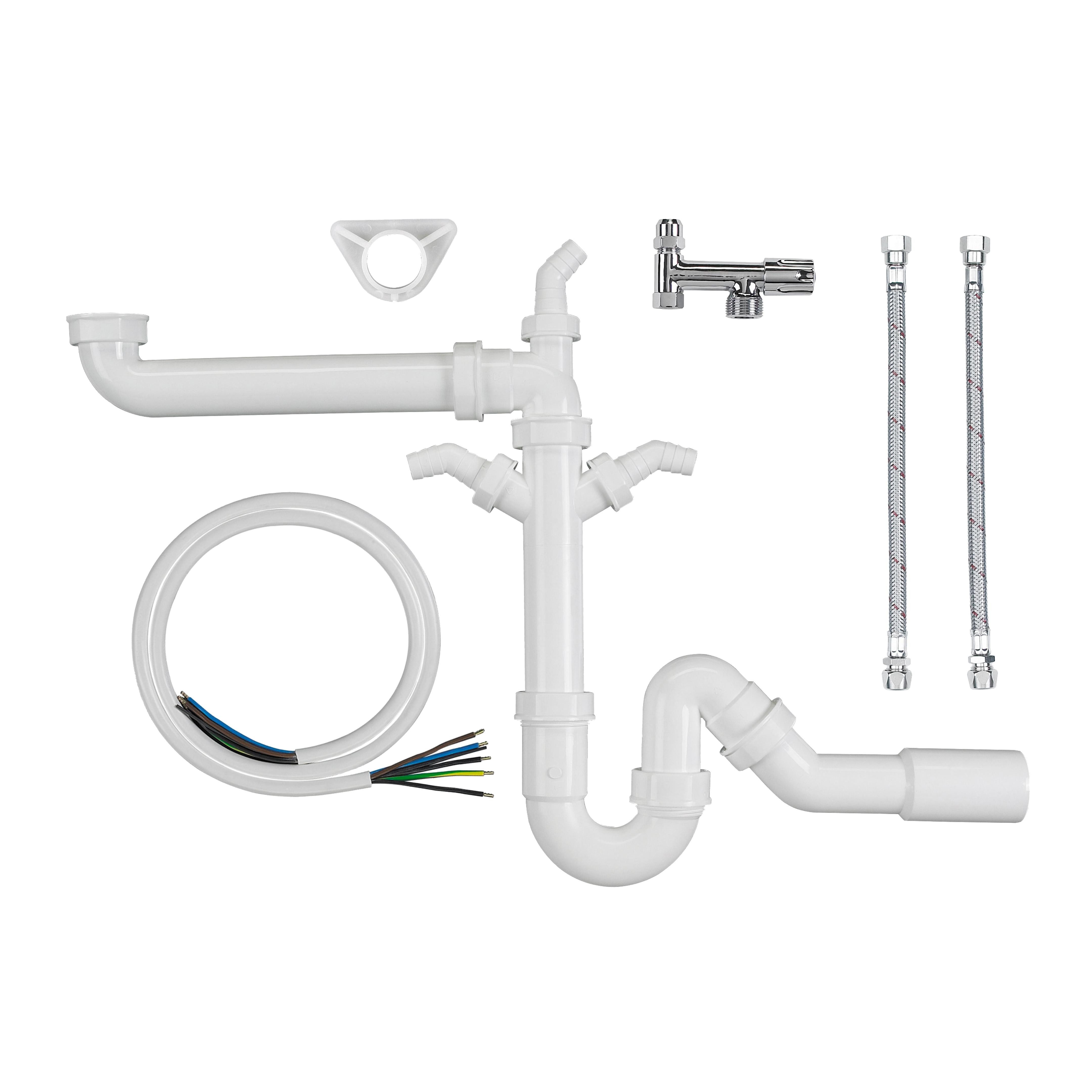 Kirchhoff Anschluss-Set, 6-tlg.