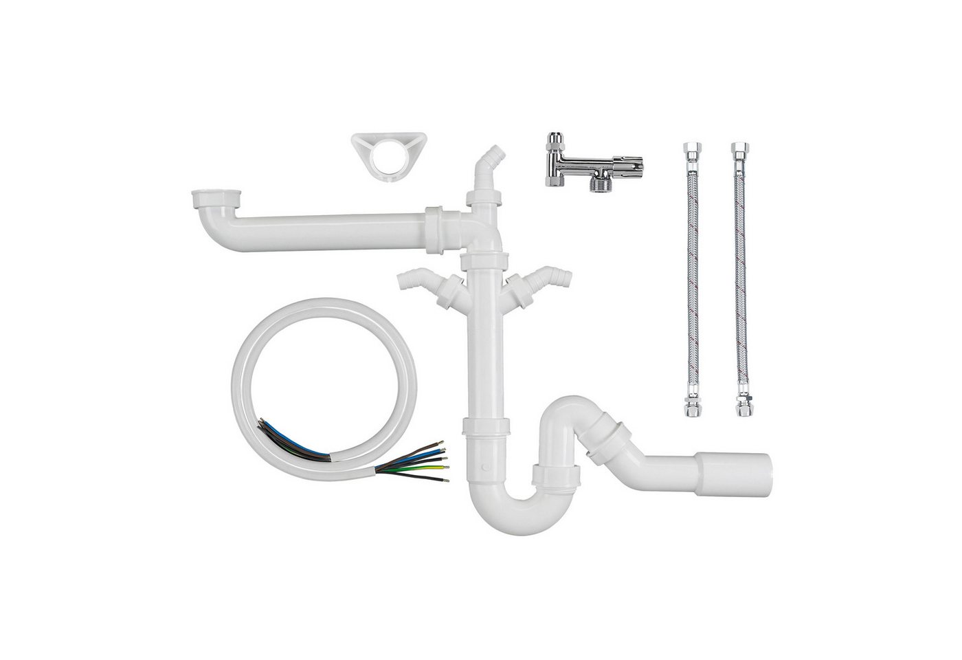 Kirchhoff Anschluss-Set, 6-tlg.