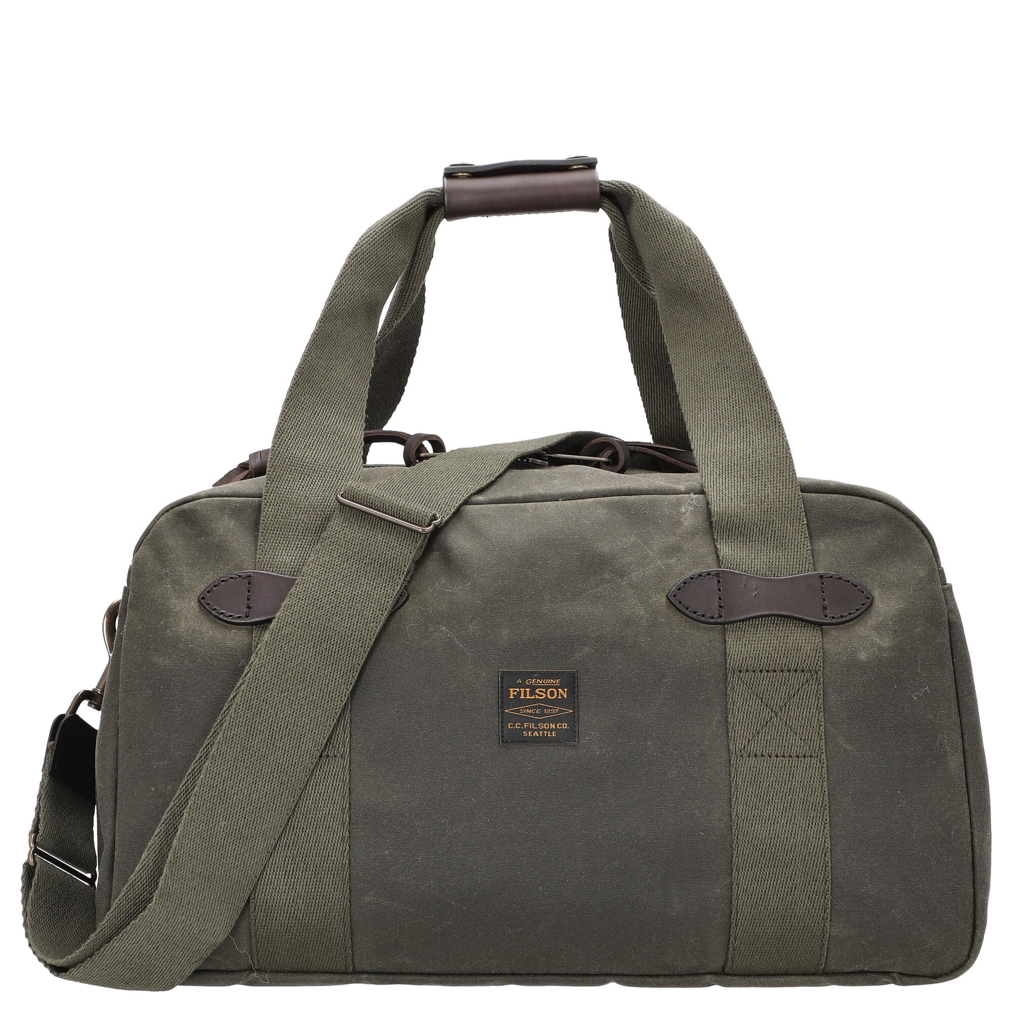 Filson Reisetasche Tin Cloth- Reisetasche S 46 cm (otter green)