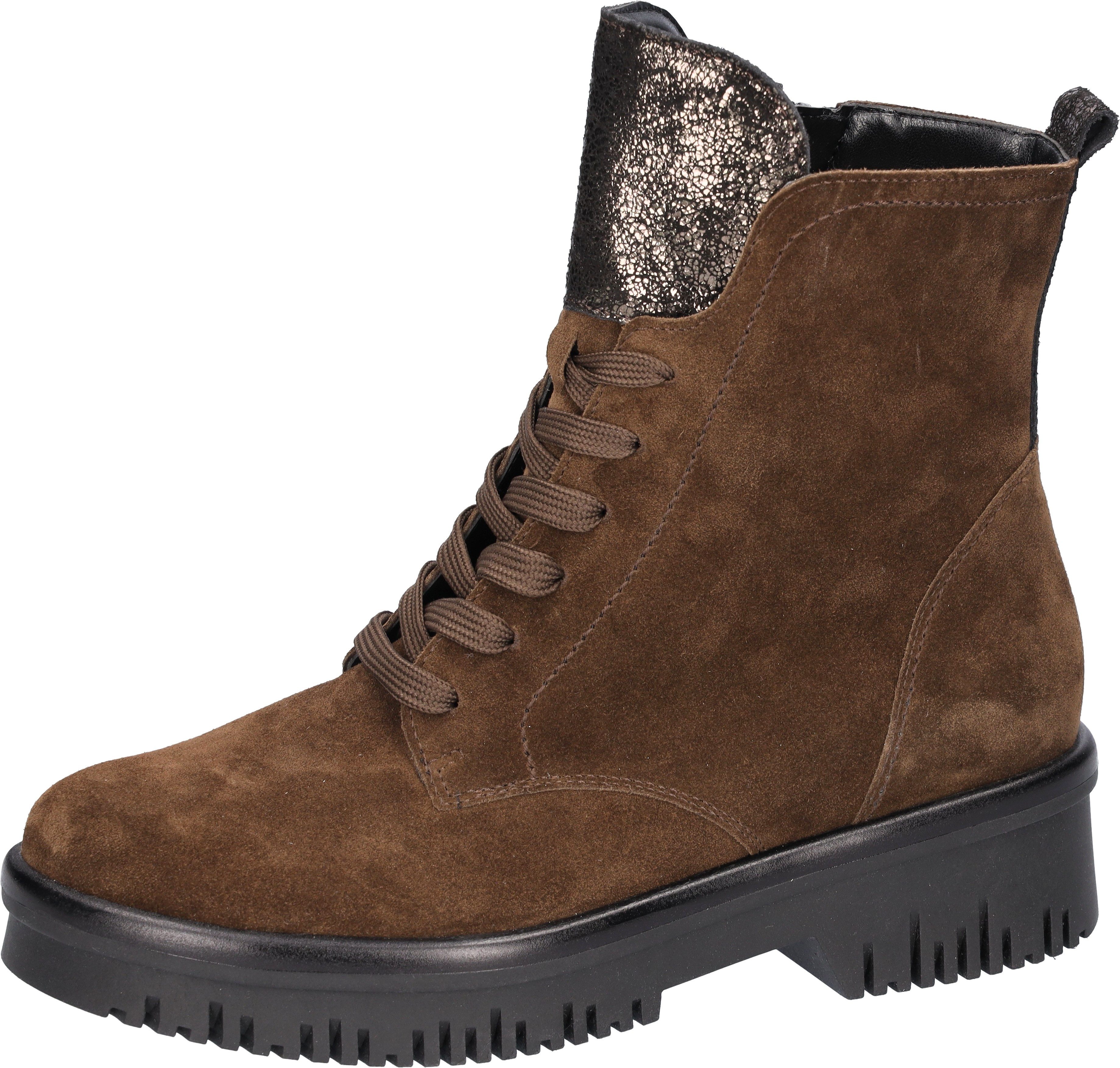 Waldläufer H-ALEA Schnürstiefelette Schnürboots, Plateaustiefelette, Komfor günstig online kaufen