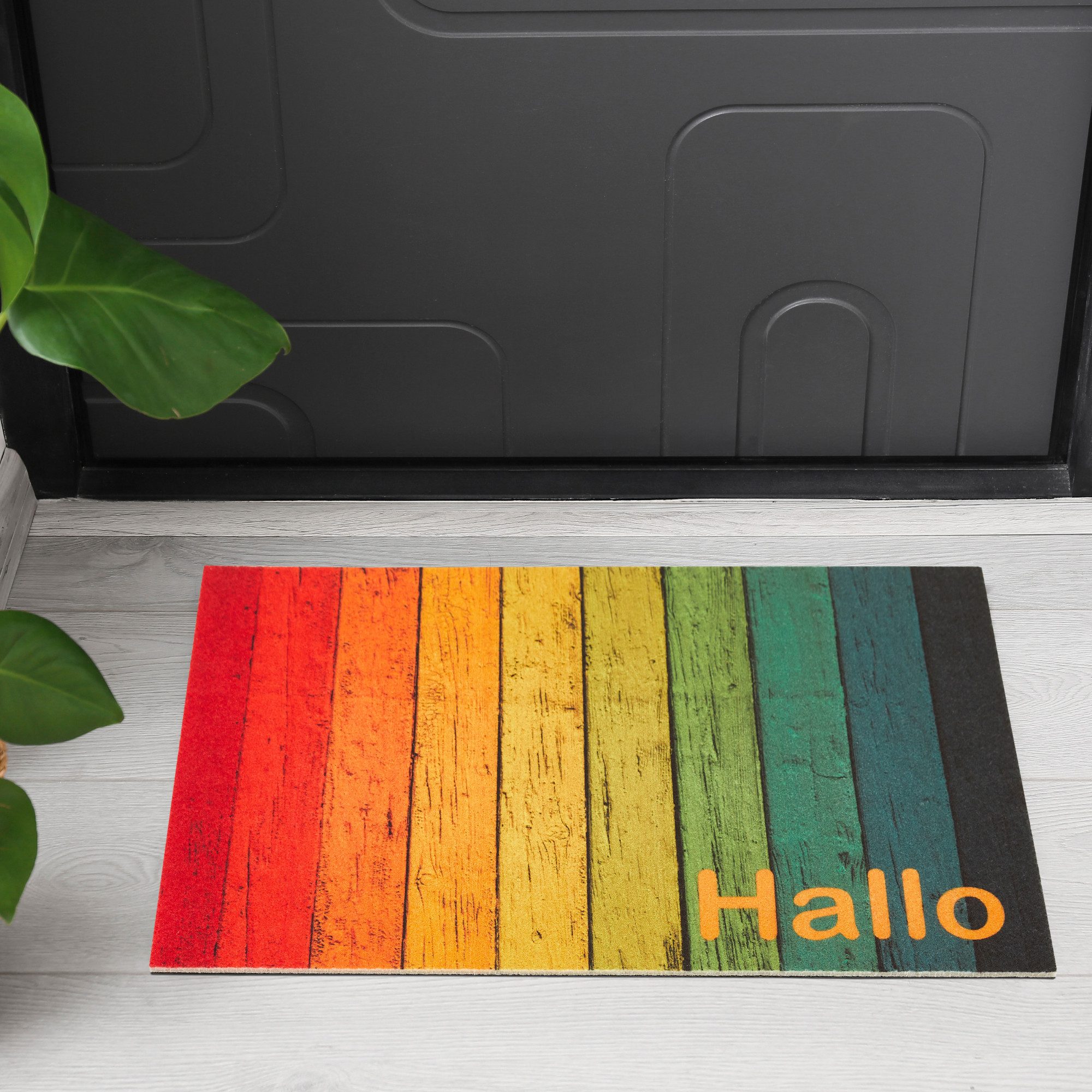 Andiamo Fußmatte Modern, rechteckig, Höhe: 6,5 günstig online kaufen