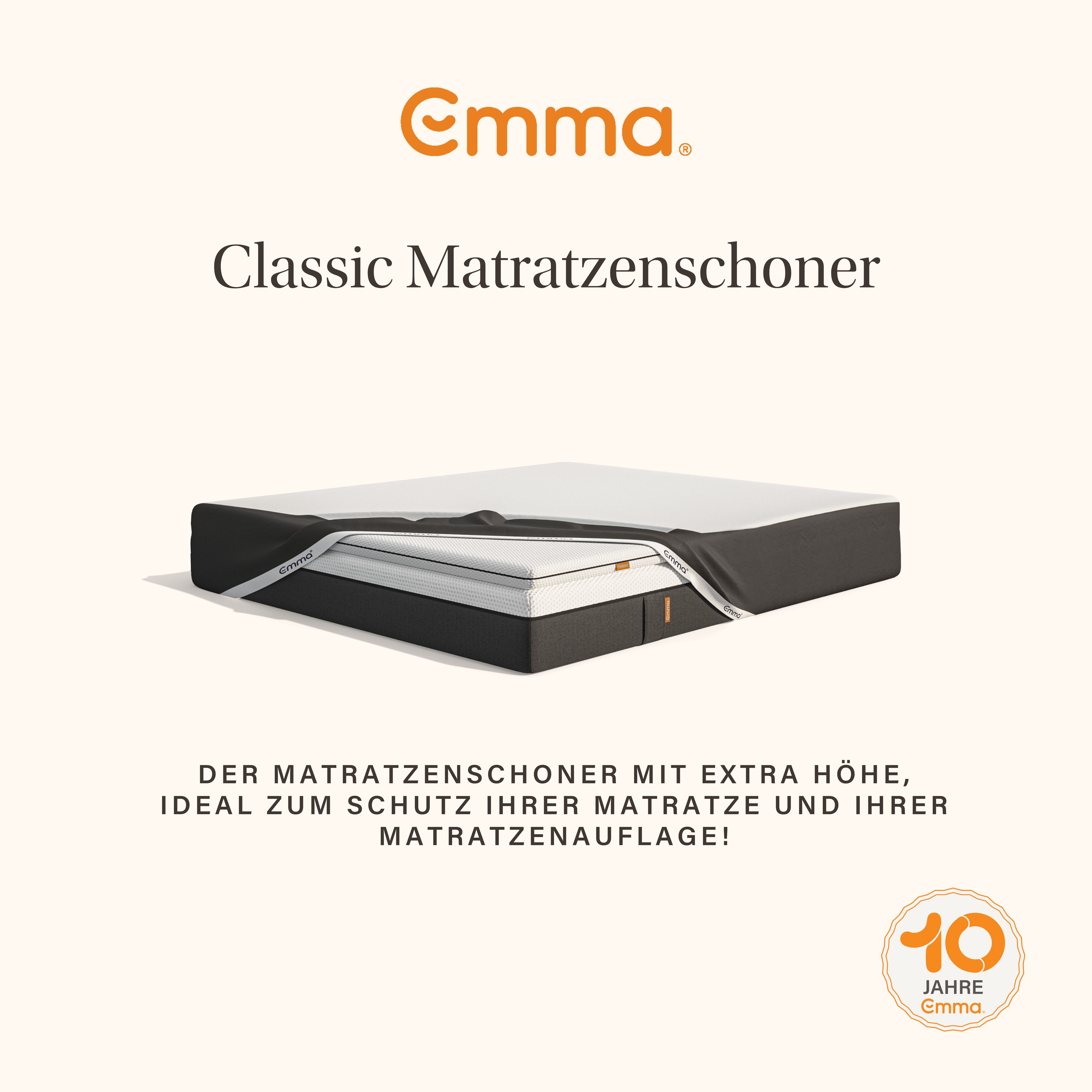 Matratzenschoner Emma Premium Emma, wasserdicht, waschbar, in 90x200 und weiteren Größen