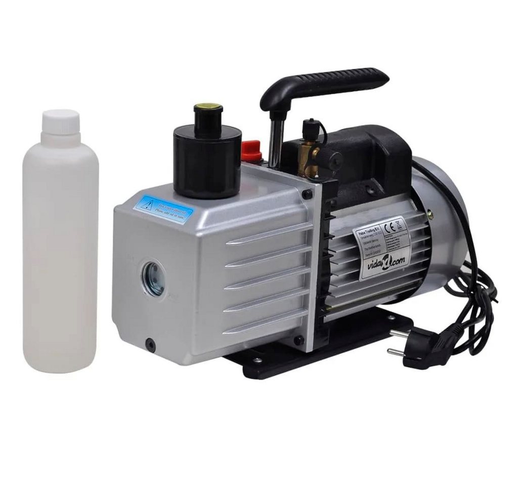 Thumbnail - vidaXL Kompressor, Vakuumpumpe 100 L/min 2-Wege-Verteiler-Manometer Klimaanlagen
