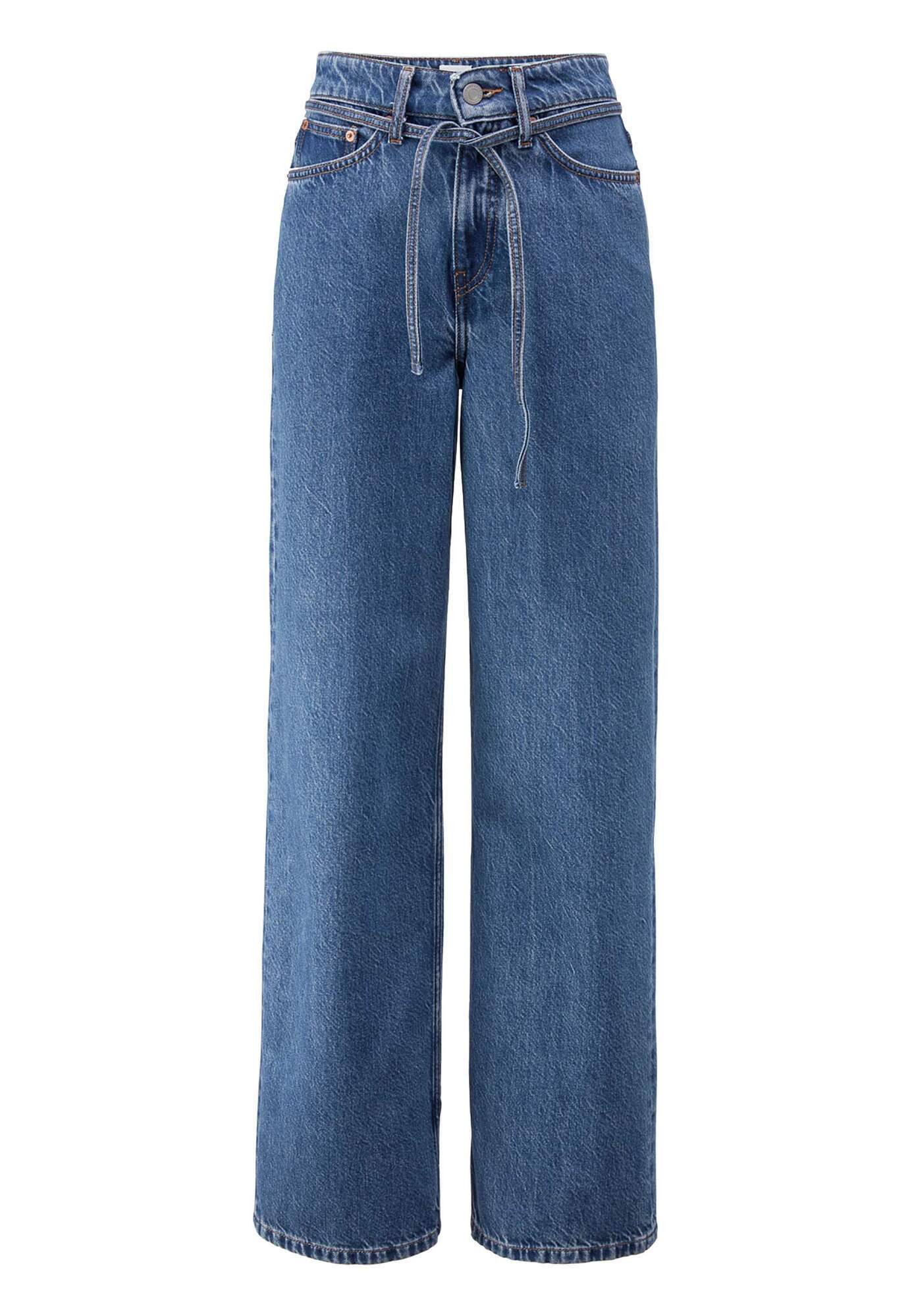 Hessnatur Bequeme Jeans Soft aus Bio-Baumwolle mit TENCEL™ Lyocell (1-tlg) Soft aus Bio-Baumwolle mit TENCEL™ Lyocell
