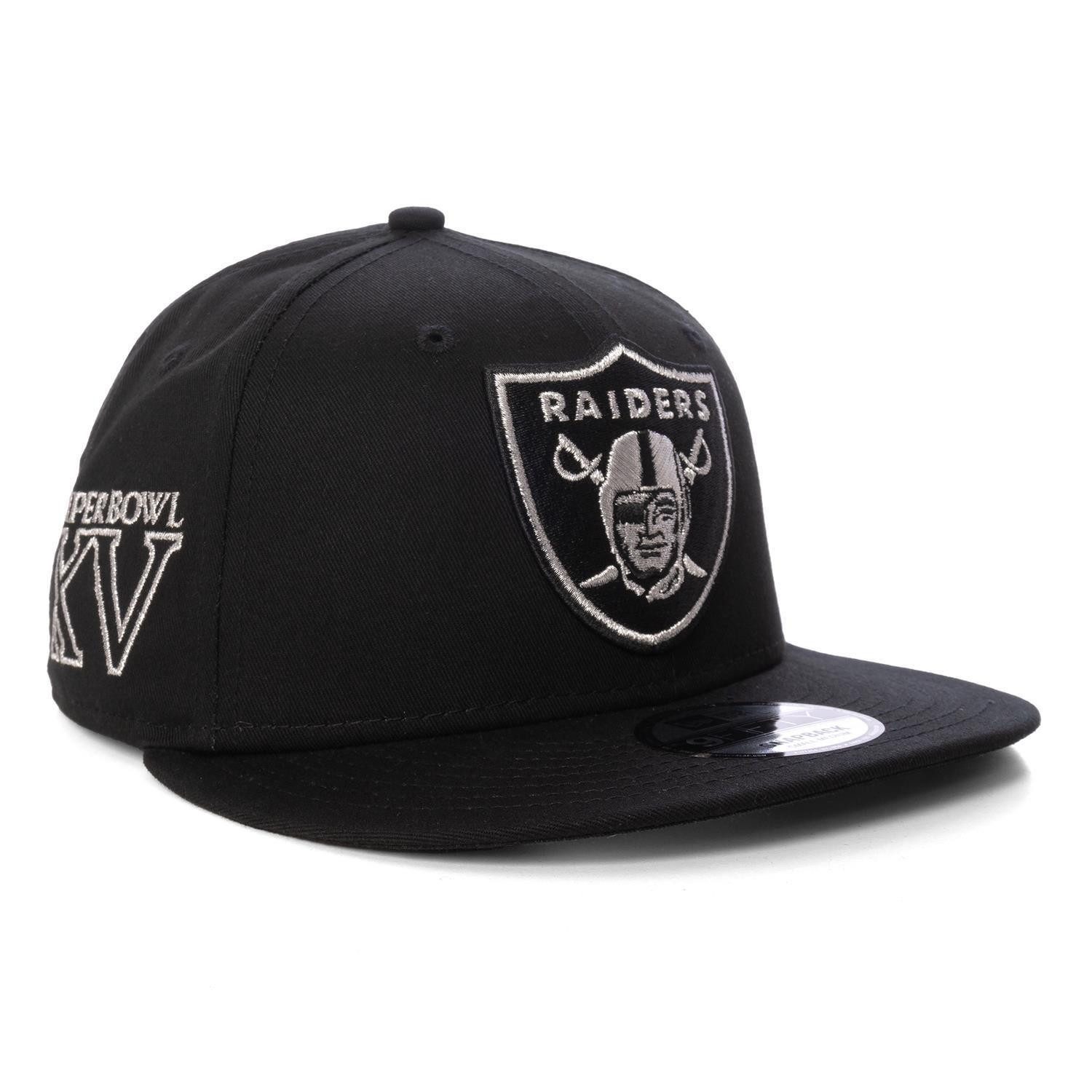 New Era Snapback Cap Cap New Era NFL Metallic 9Fifty Las Vegas Raiders günstig online kaufen