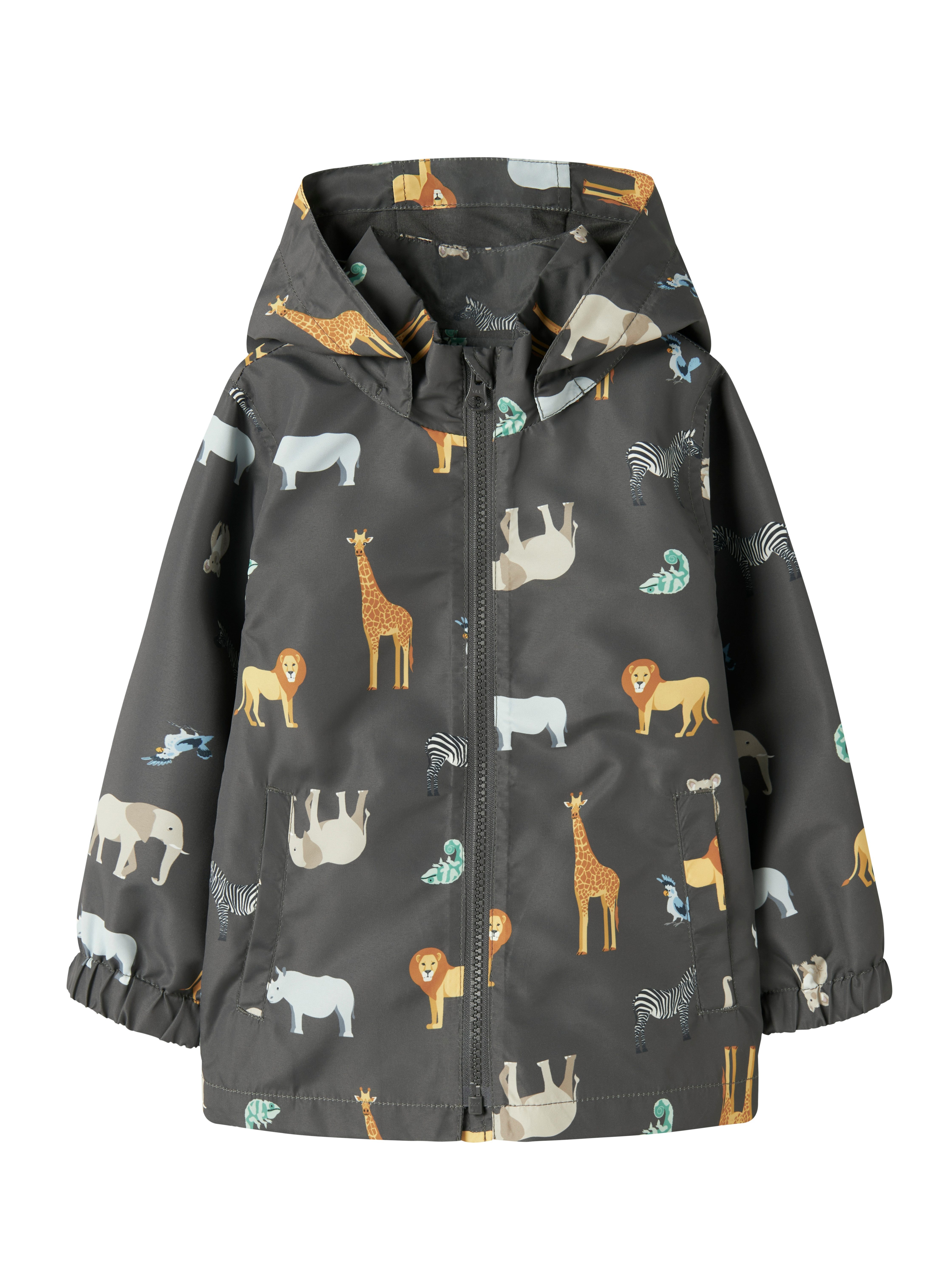 Outdoorjacke NMMMAX JACKET LI AOP NOOS