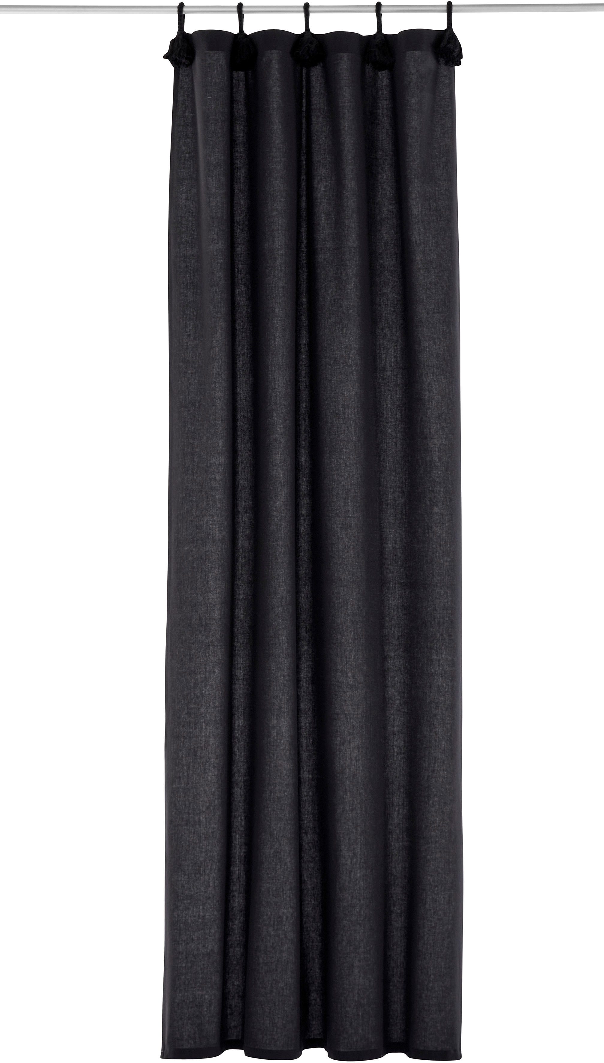 LeGer Home by Lena Gercke Gardine Leger (1 St), Schlaufen, blickdicht, Baum günstig online kaufen