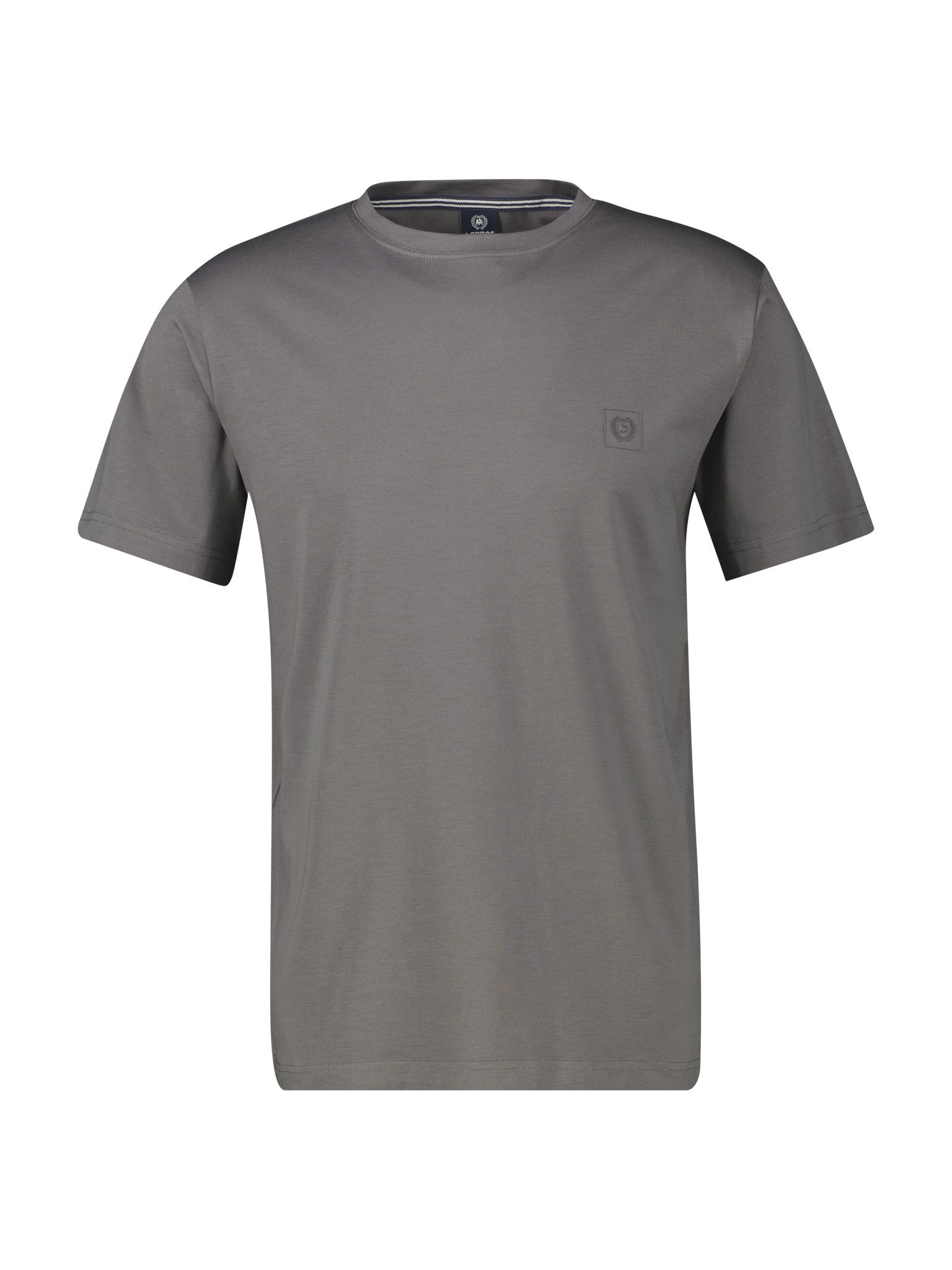 LERROS T-Shirt mit Logo Stickerei