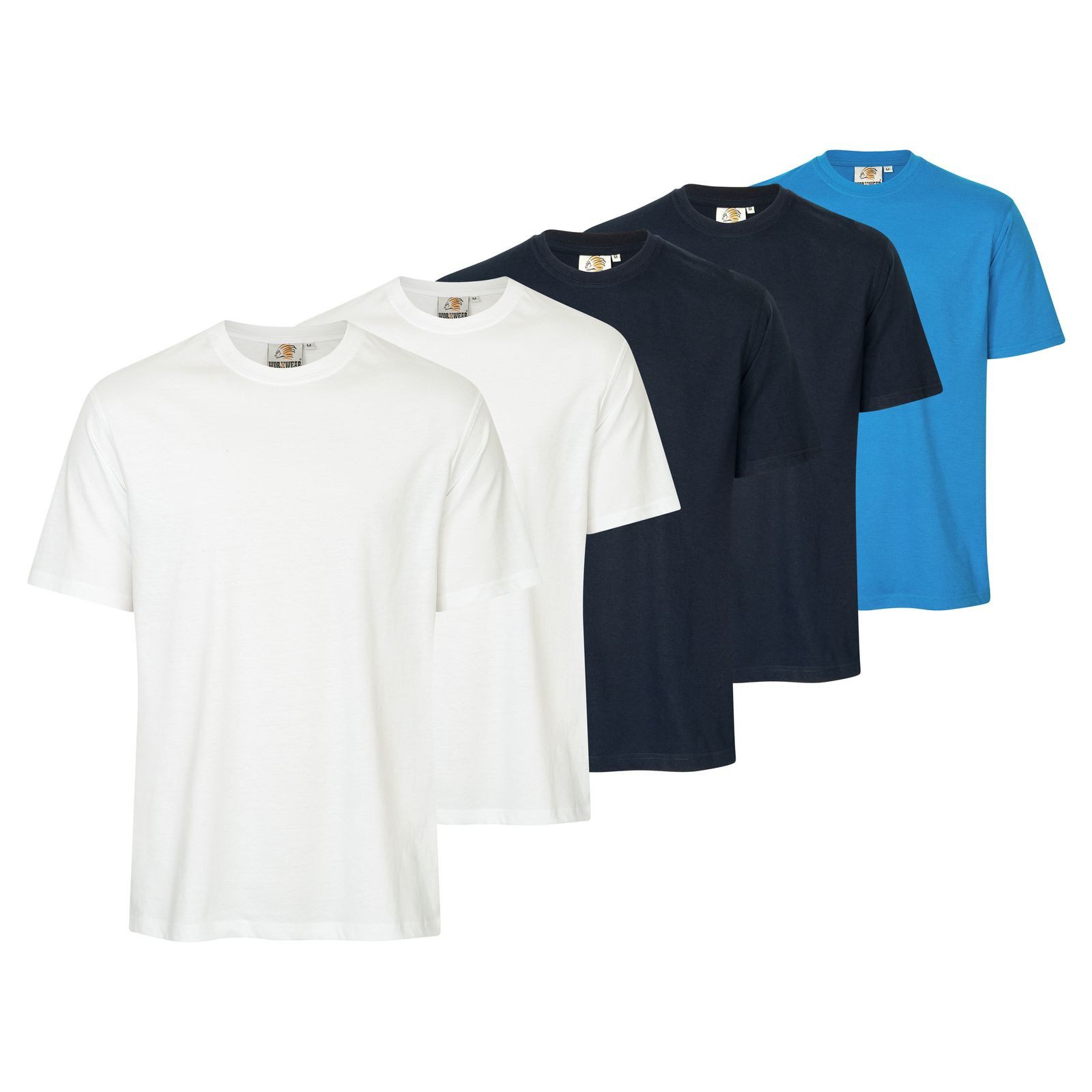 WORXWEAR T-Shirt Herren (Spar-Set, 5-tlg., 5er-Pack) günstig online kaufen