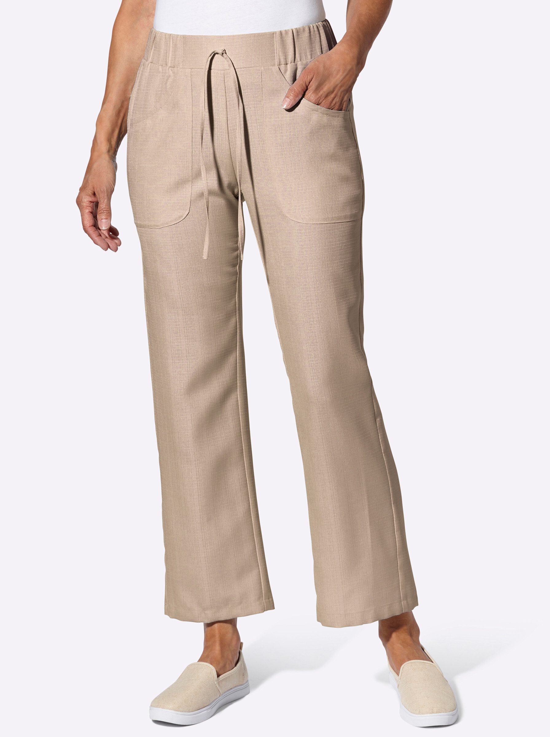 Sieh an! Jerseyhose Schlupfhose Innenbeinlänge ca. günstig online kaufen
