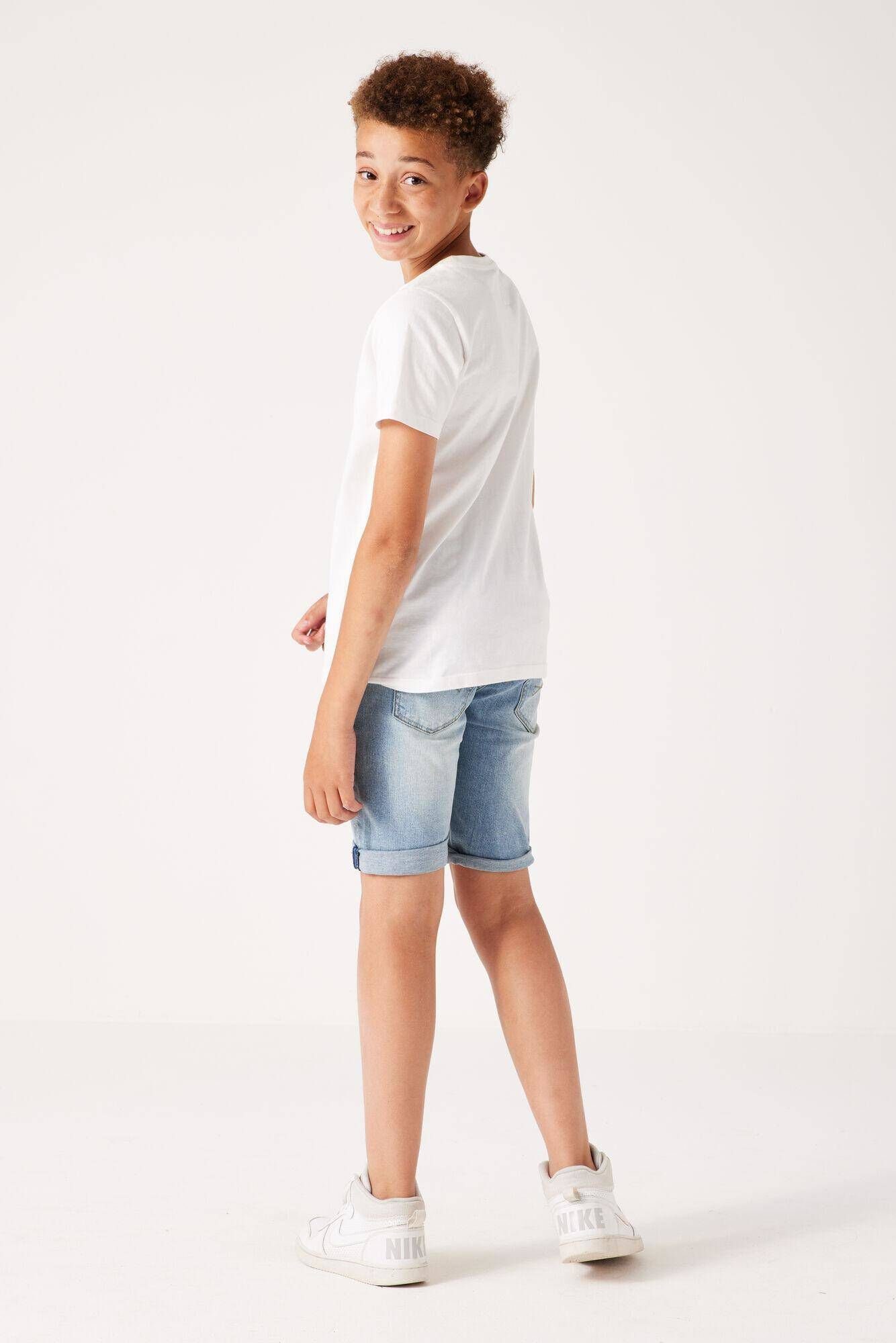 (1-tlg) Jungen Jeansshorts SHORT Fit Garcia Slim TAVIO Shorts