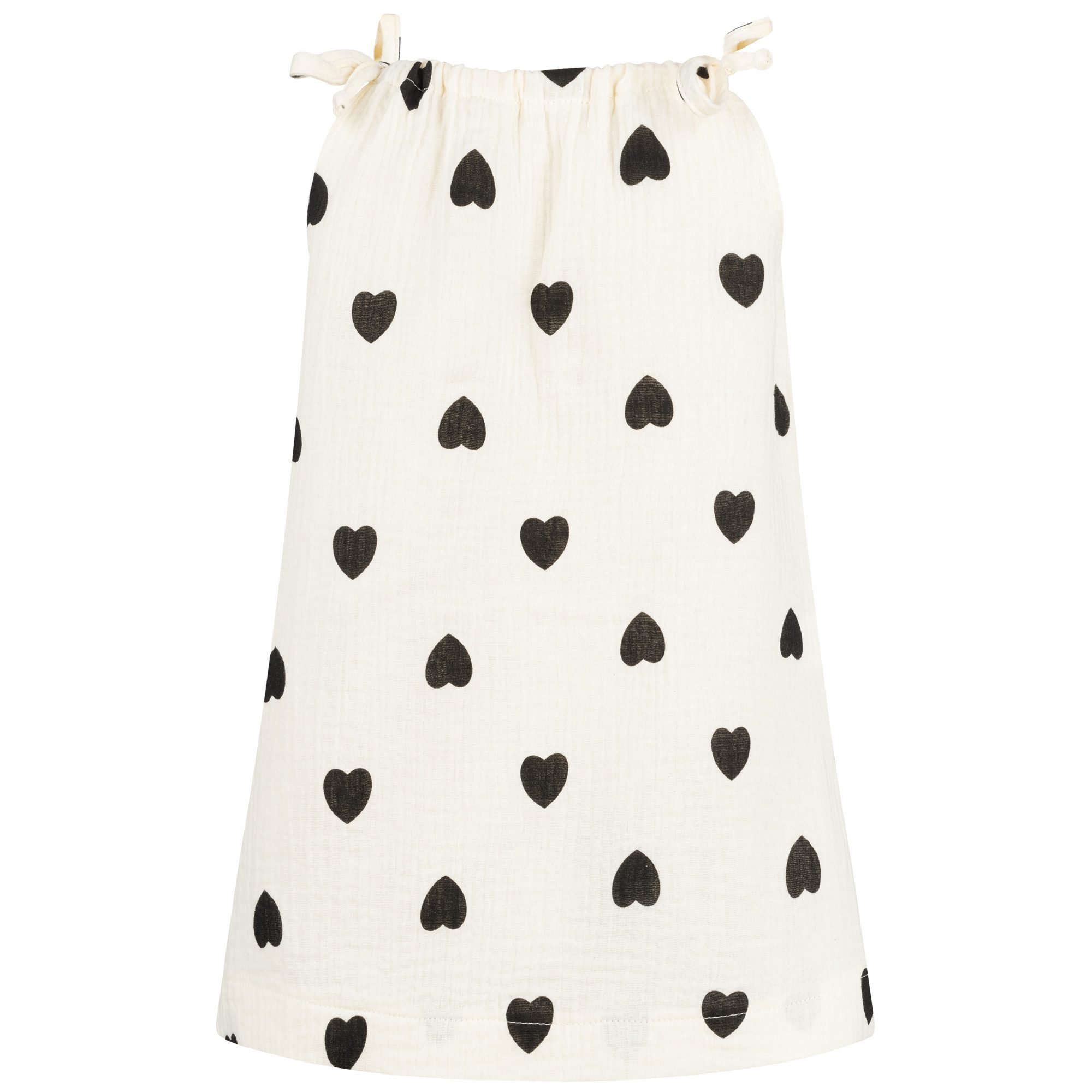 Smarilla Sommerkleid Trägerkleid Spaghetti-Trägerkleid Mädchenkleid Babykleid Musselin