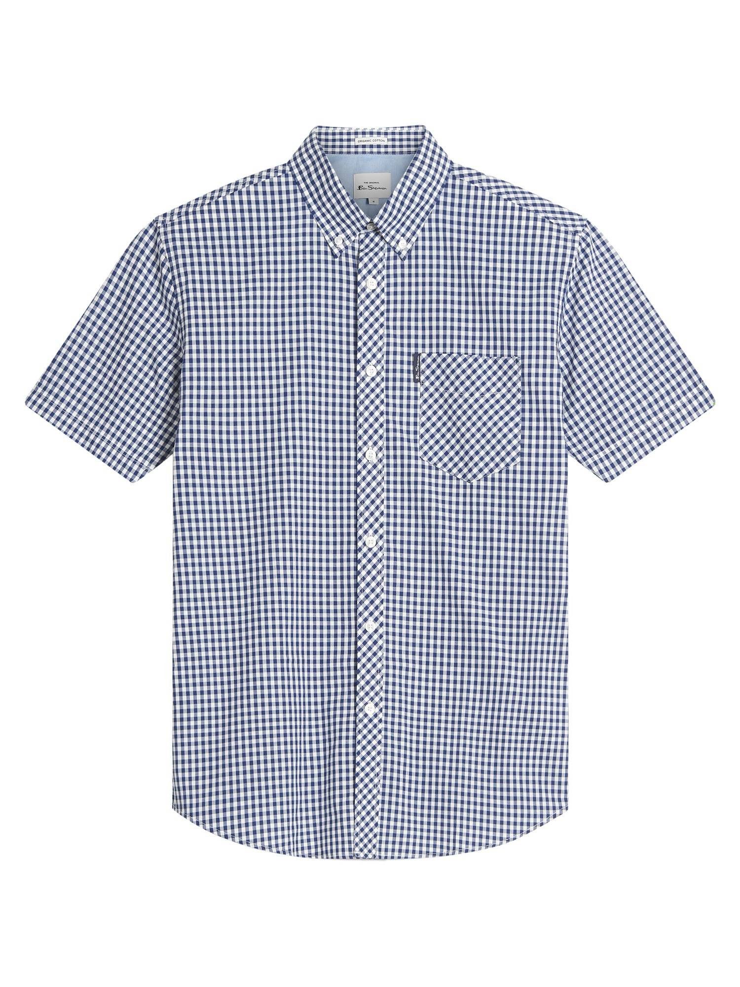 Ben Sherman Kurzarmhemd Hemd Ben Sherman Signature Gingham