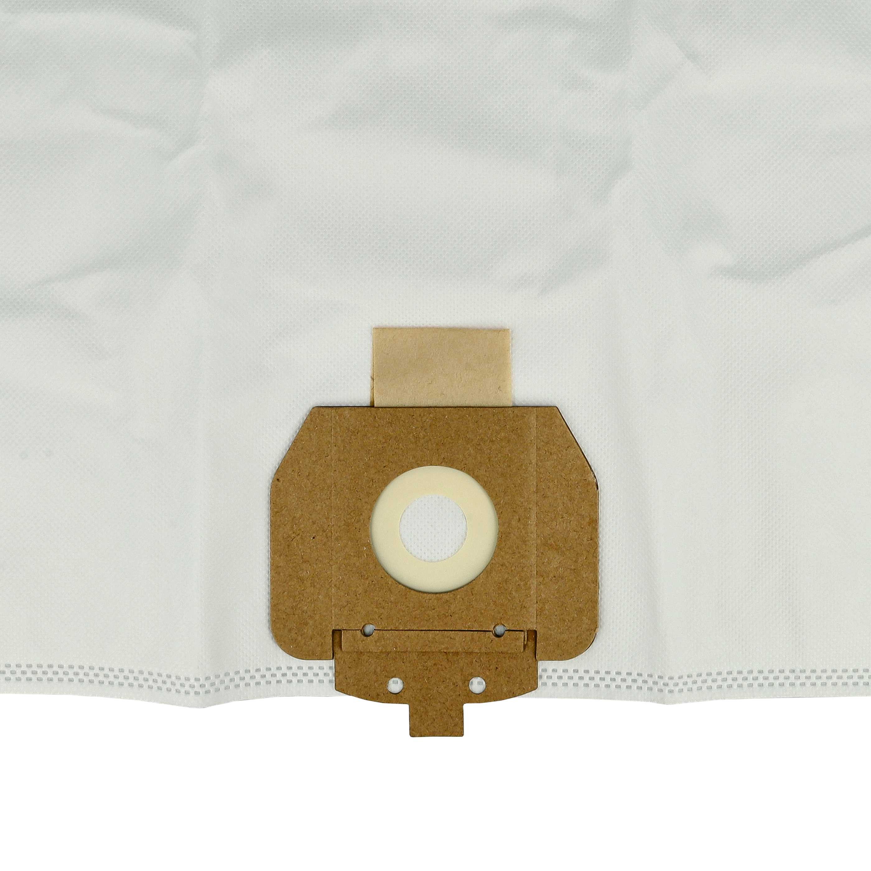 PakTrade 10 Sacchetti Carta Per Aspirapolvere – Compatibili Con Elektroma S85, Eurosteam 2900, Ghibli AS5, Taski, Cleanfix