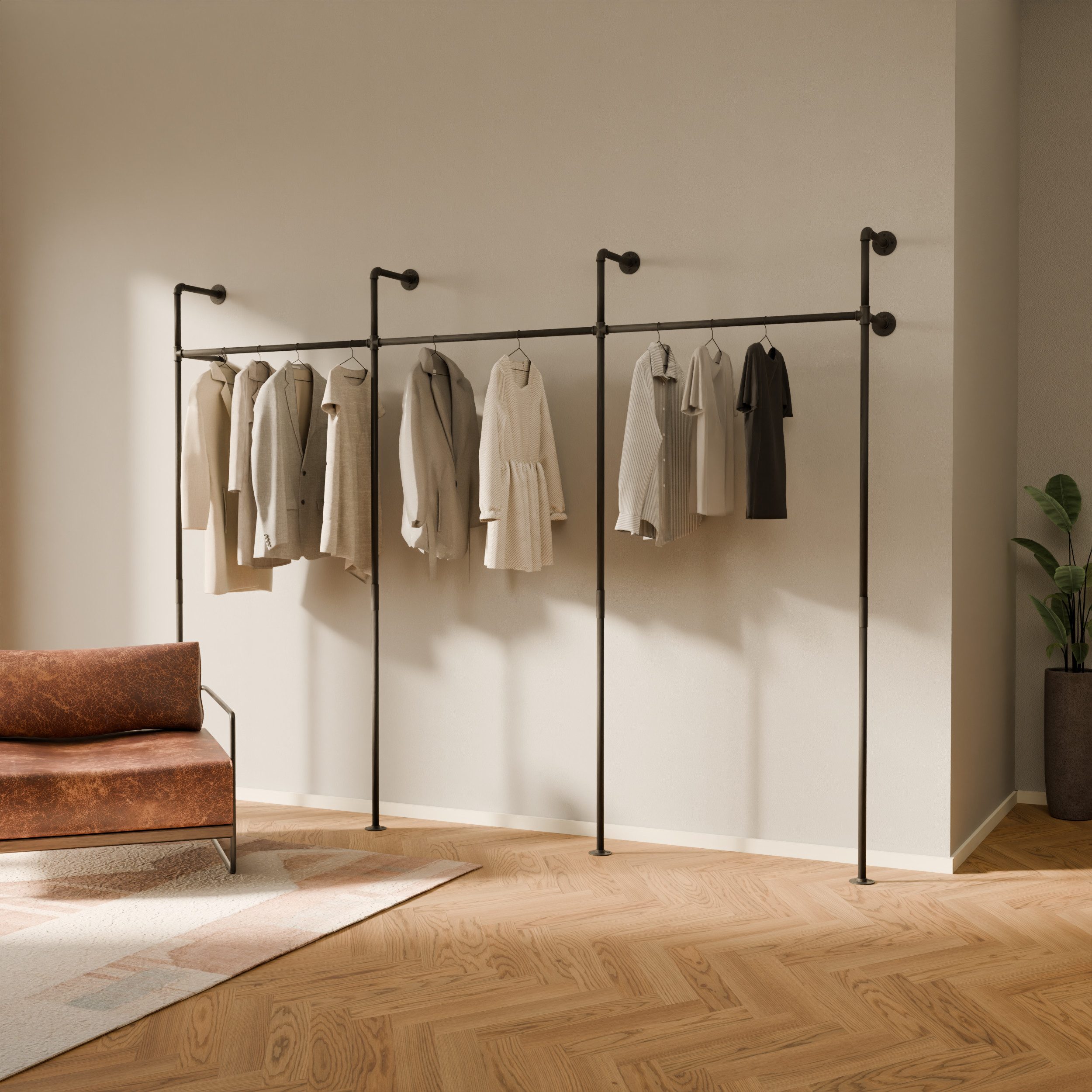 pamo. design Kleiderständer offener Kleiderschrank KIM, günstig online kaufen