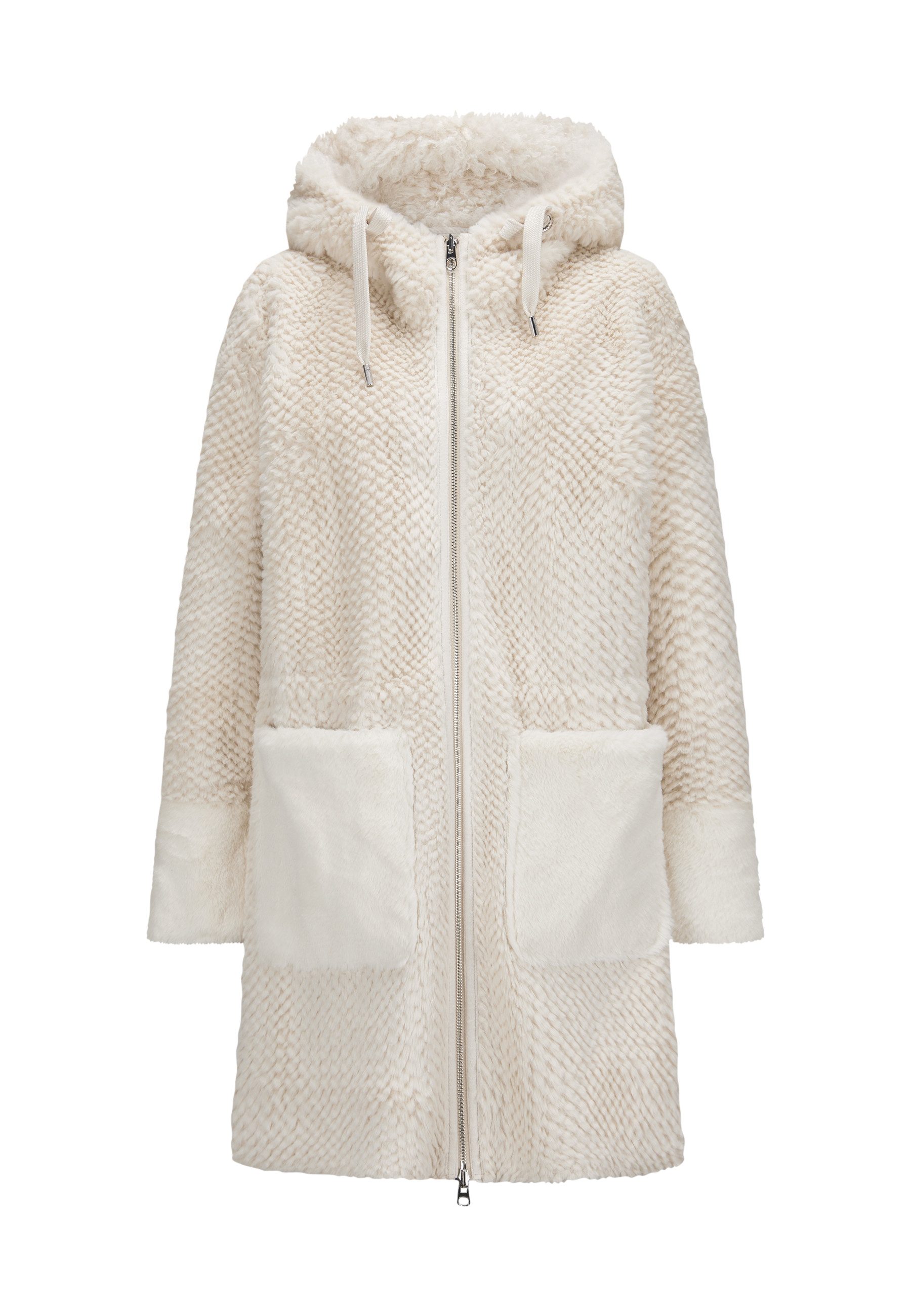 Milestone Wendejacke MSKim printed Damen mit Tunnelzug